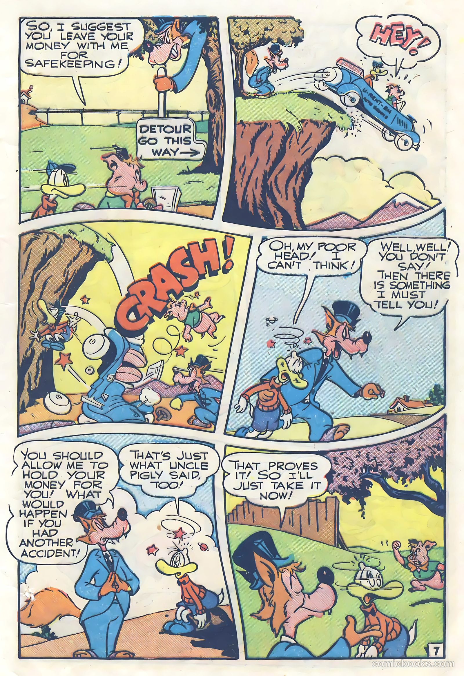 Goofy Comics #26 (1948) — page 9 of 52