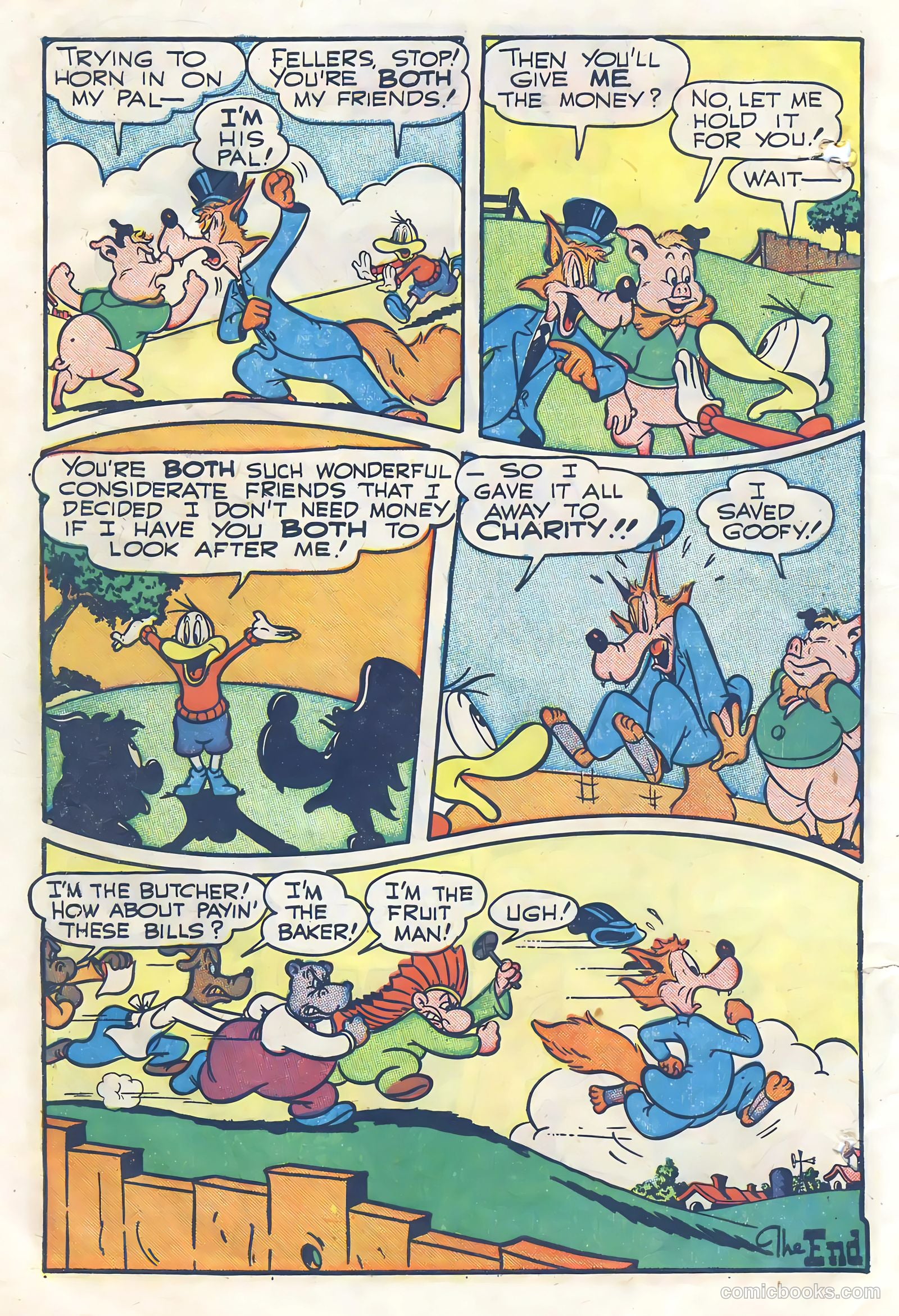 Goofy Comics #26 (1948) — page 10 of 52