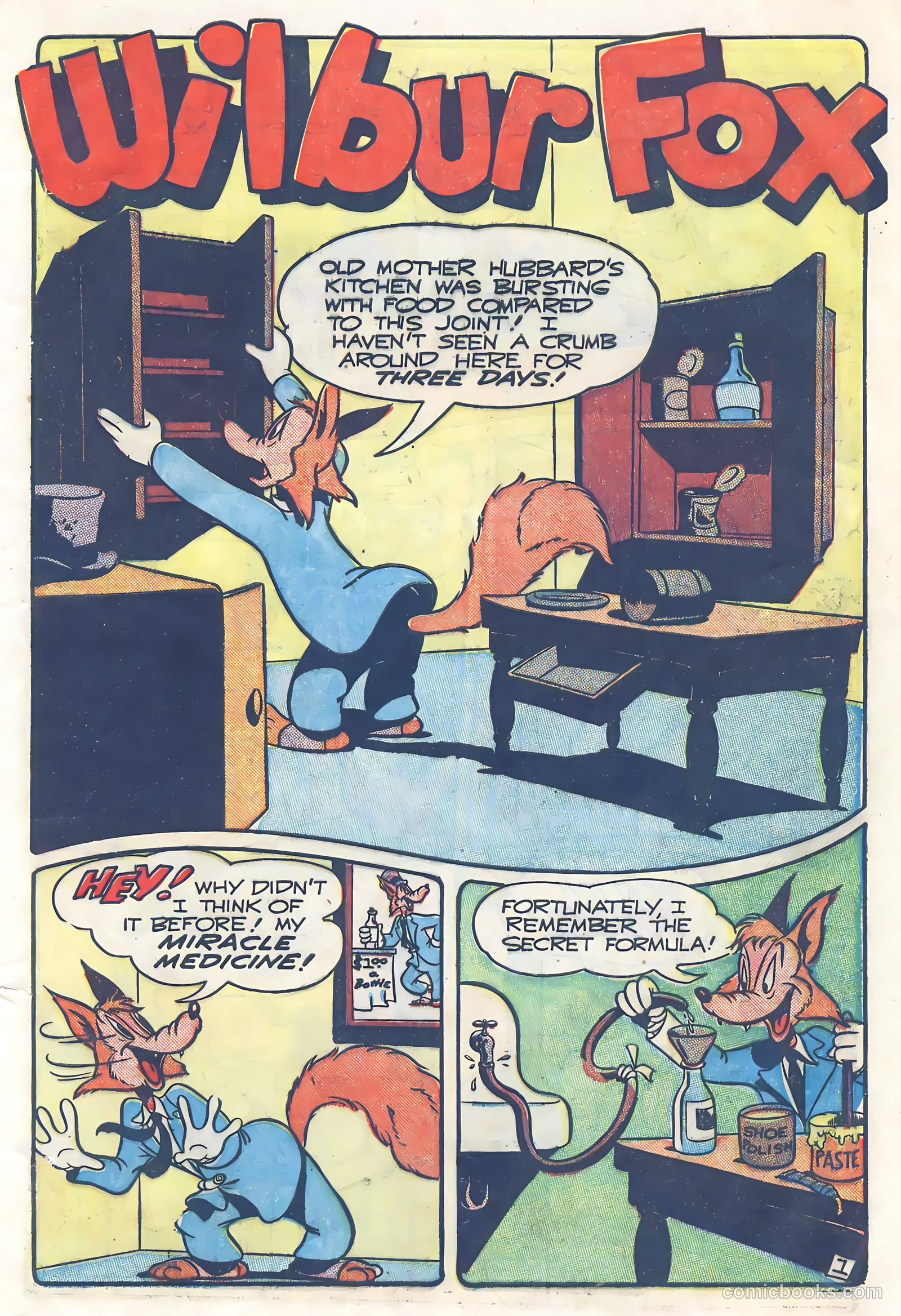 Goofy Comics #26 (1948) — page 11 of 52