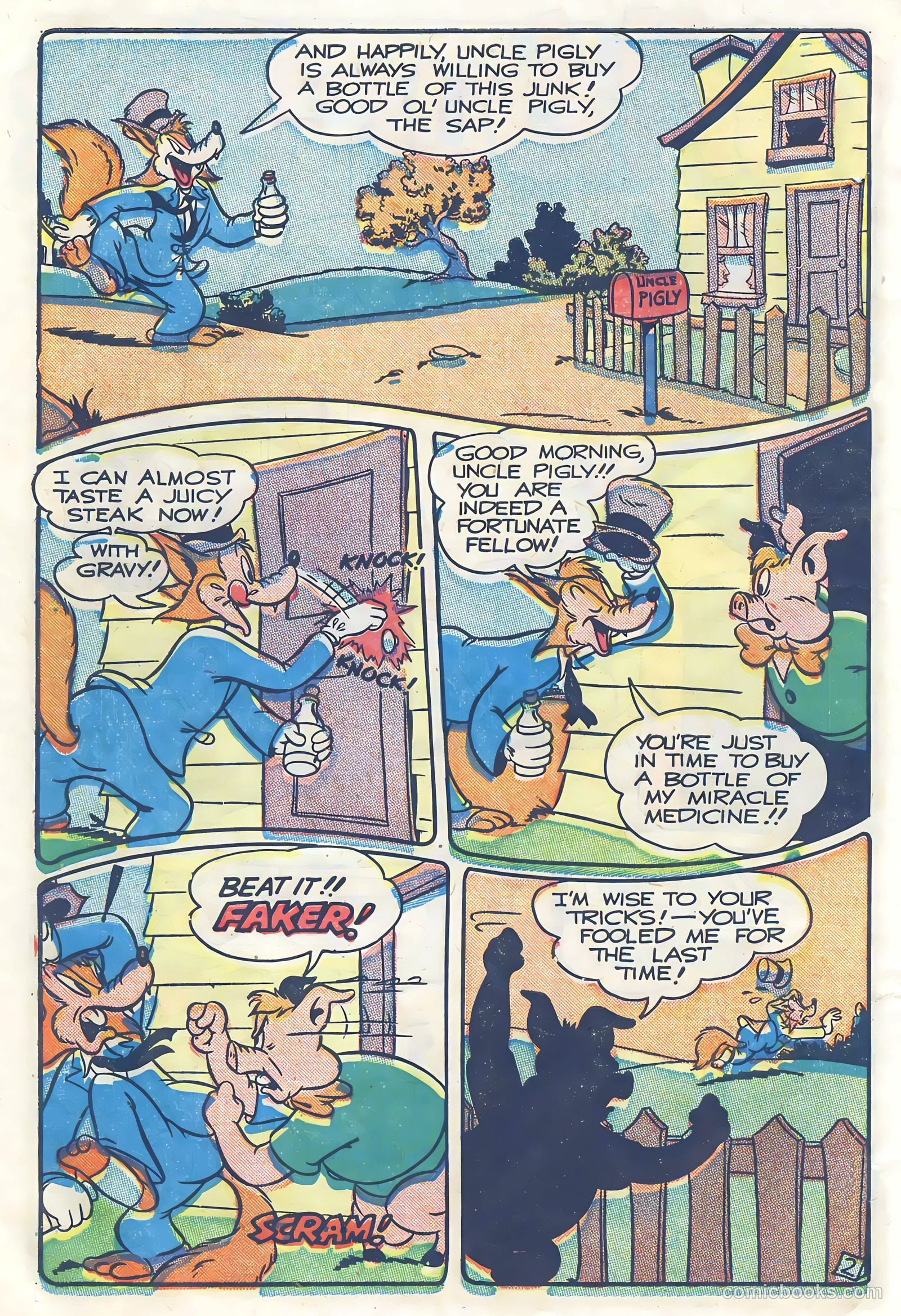 Goofy Comics #26 (1948) — page 12 of 52