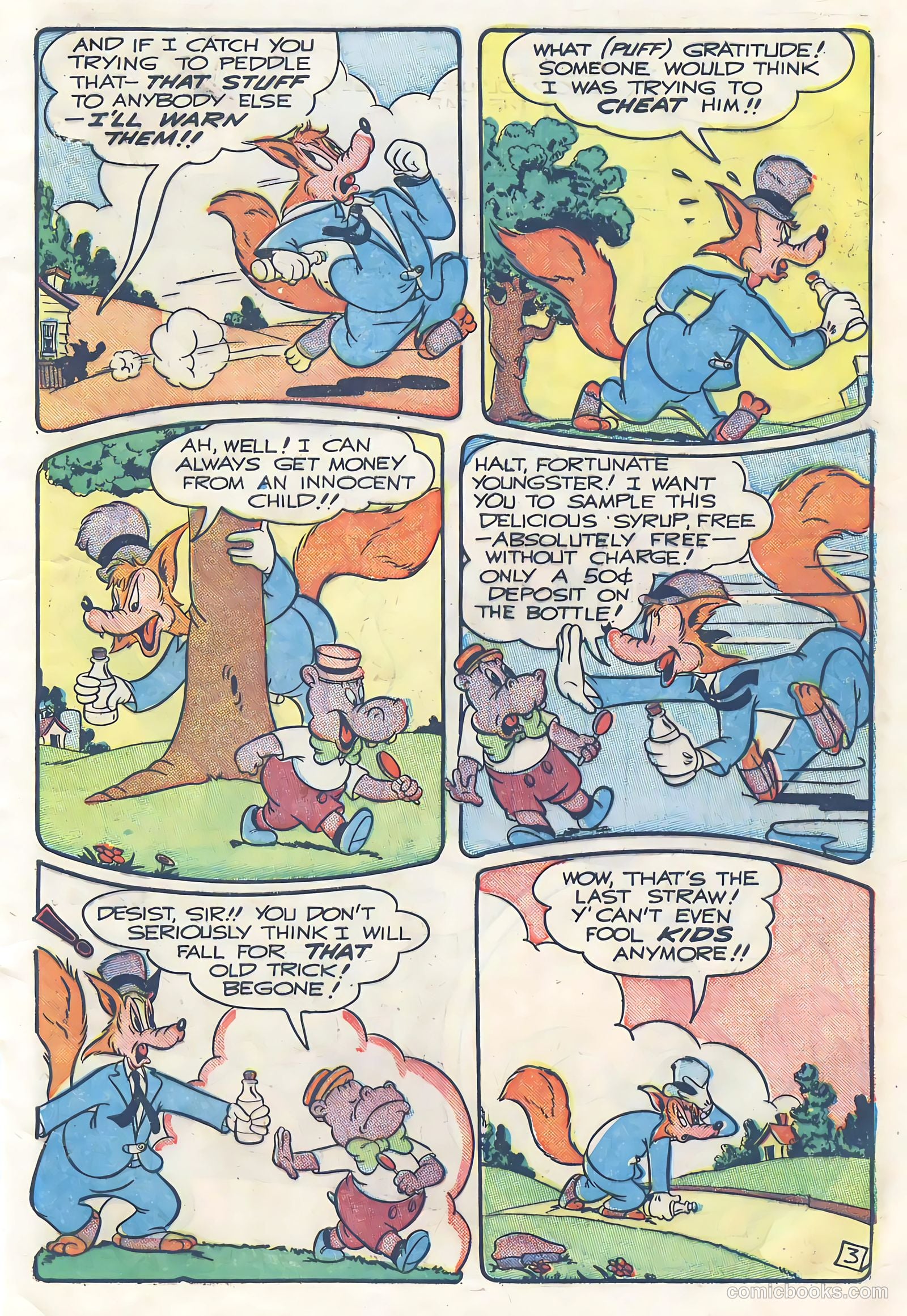 Goofy Comics #26 (1948) — page 13 of 52