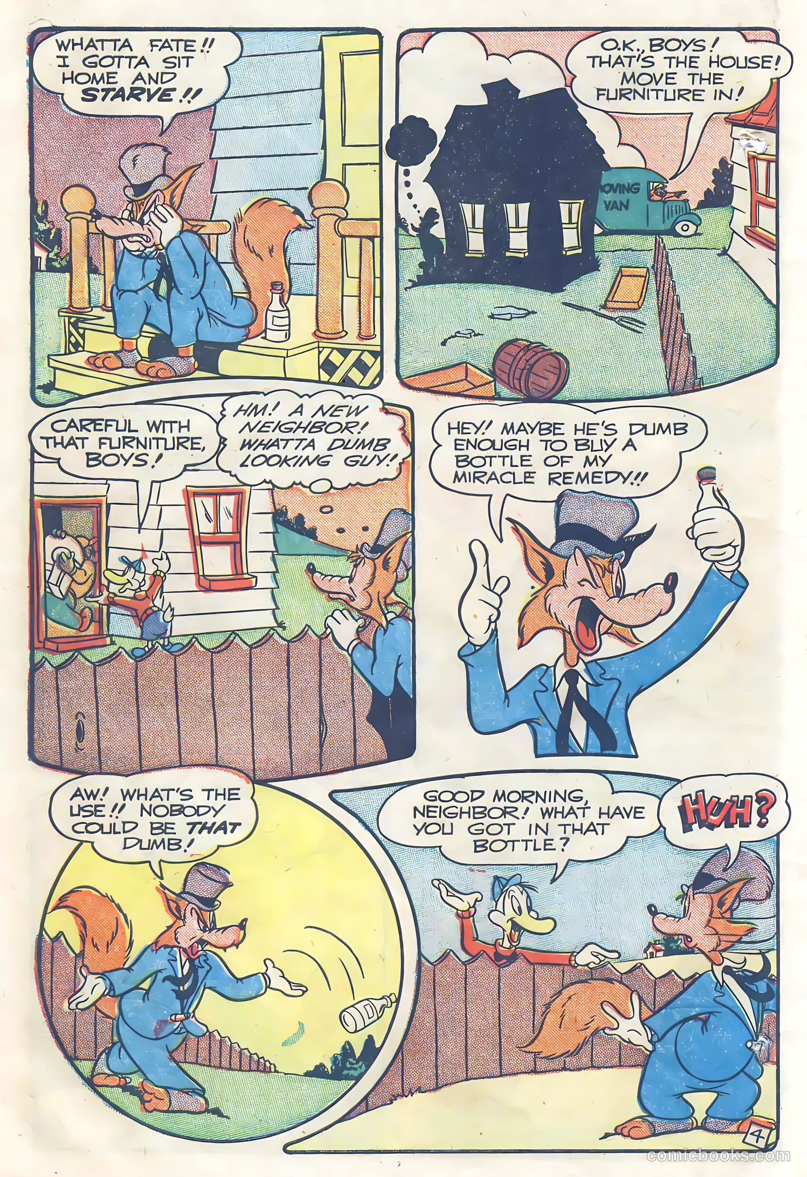 Goofy Comics #26 (1948) — page 14 of 52