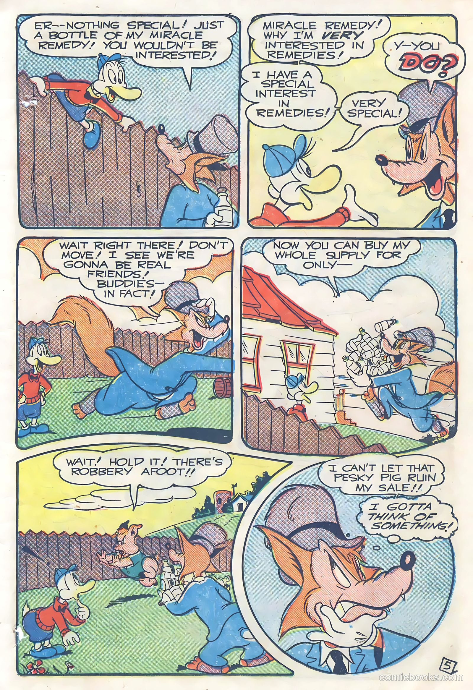 Goofy Comics #26 (1948) — page 15 of 52