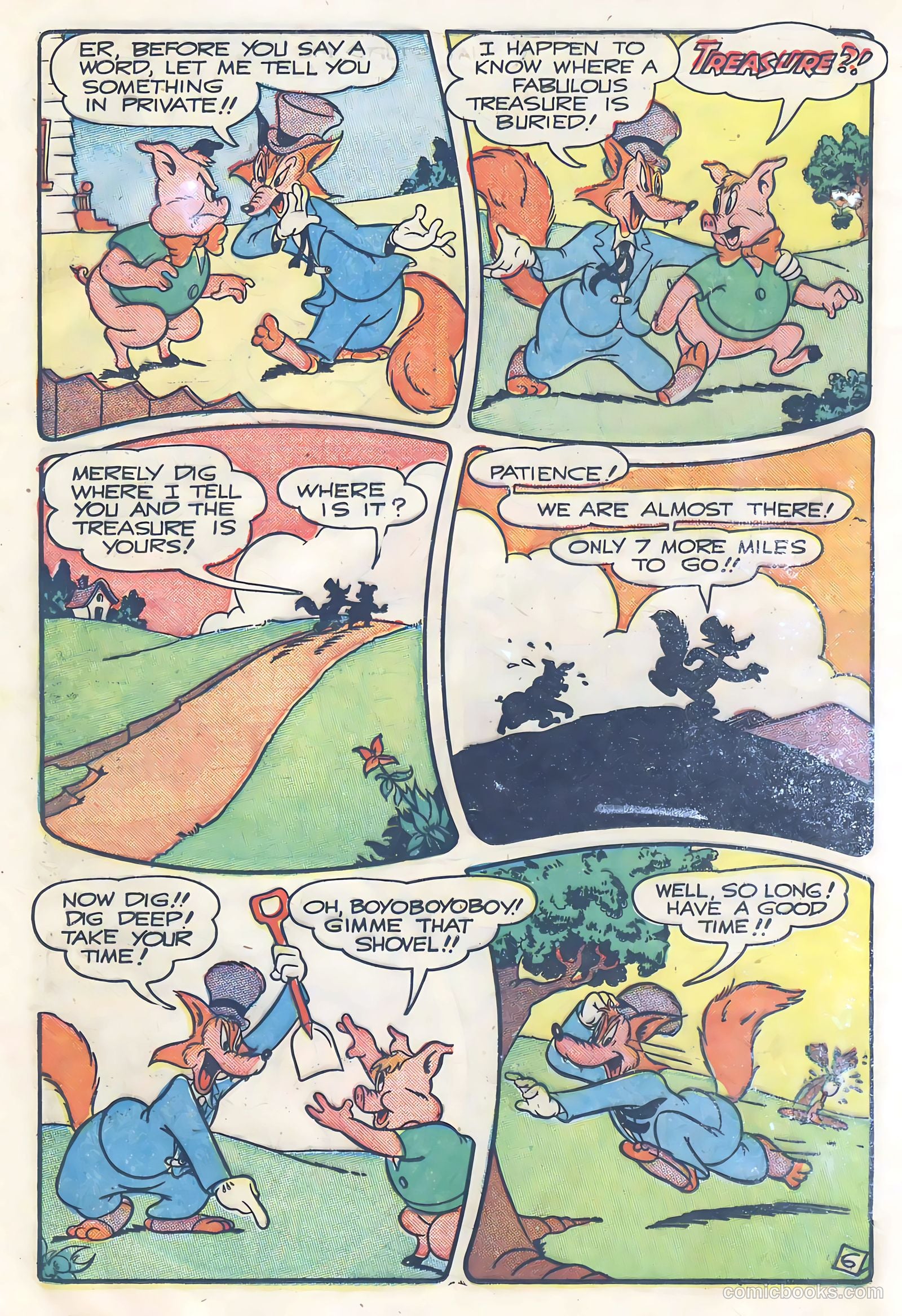 Goofy Comics #26 (1948) — page 16 of 52