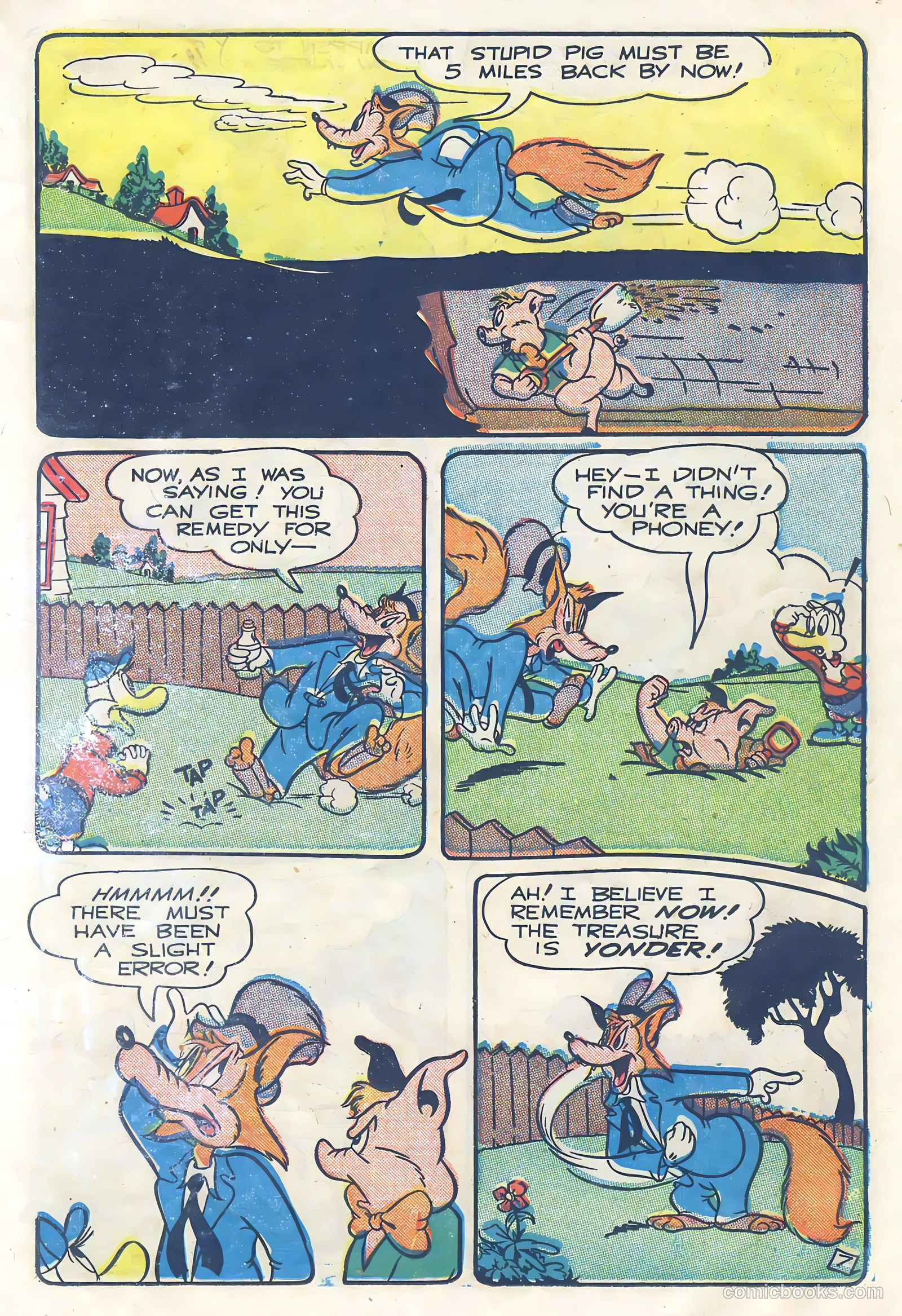 Goofy Comics #26 (1948) — page 17 of 52
