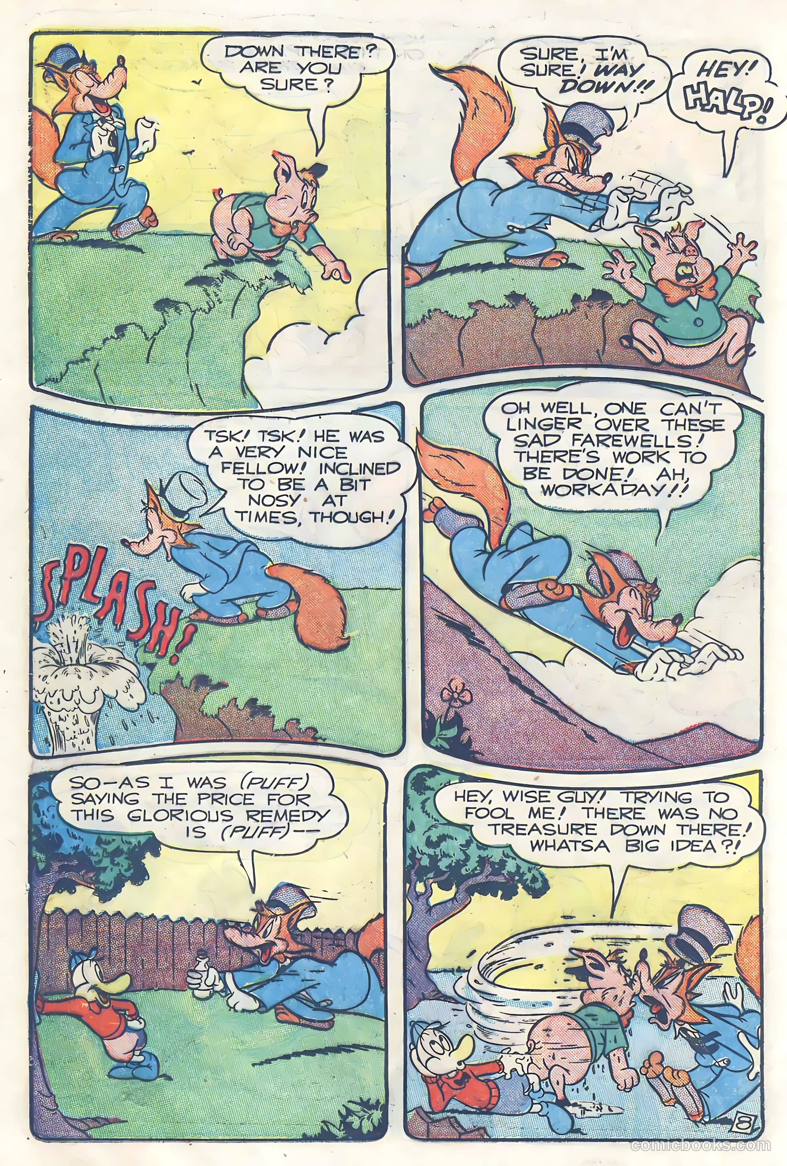 Goofy Comics #26 (1948) — page 18 of 52