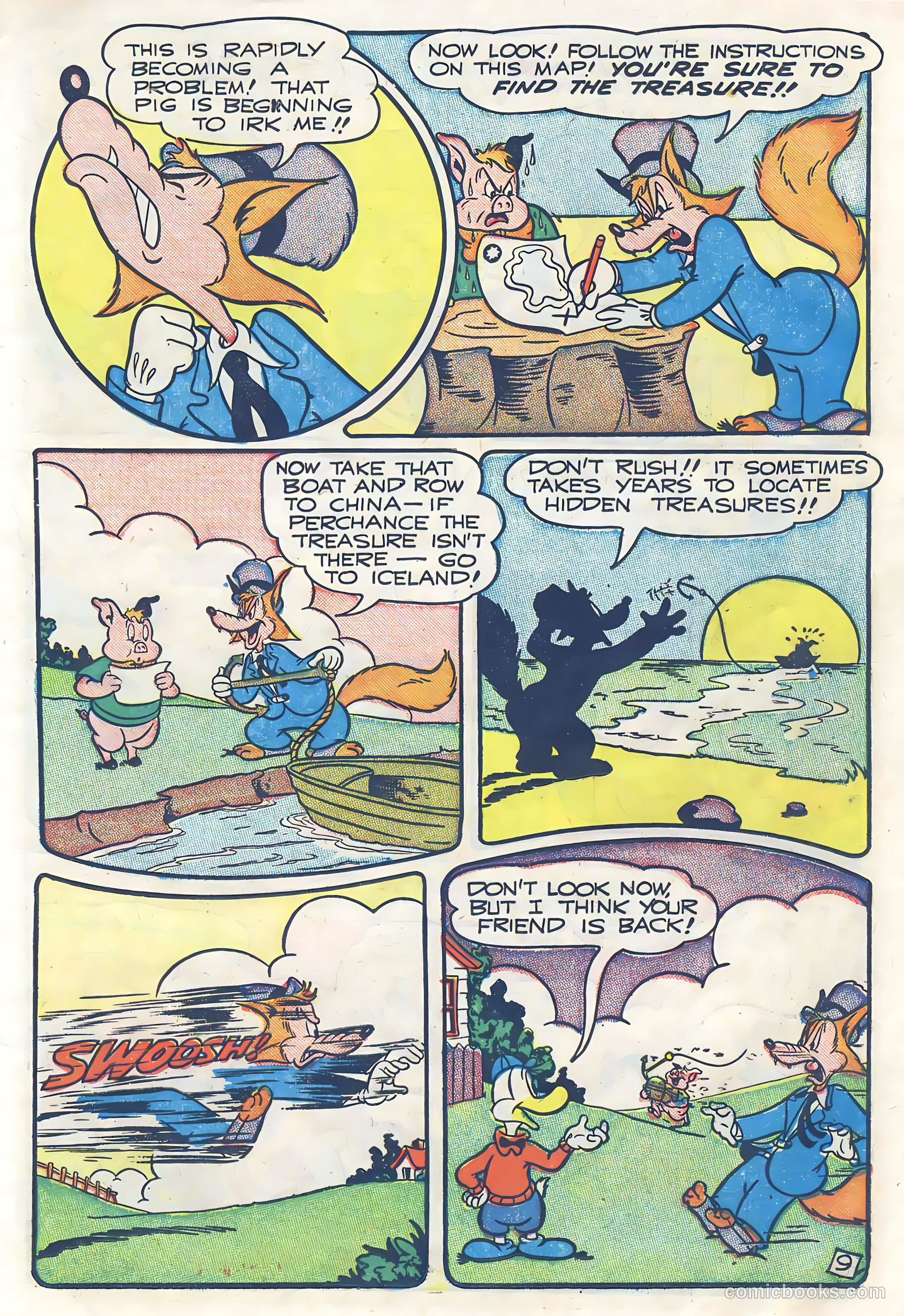 Goofy Comics #26 (1948) — page 19 of 52