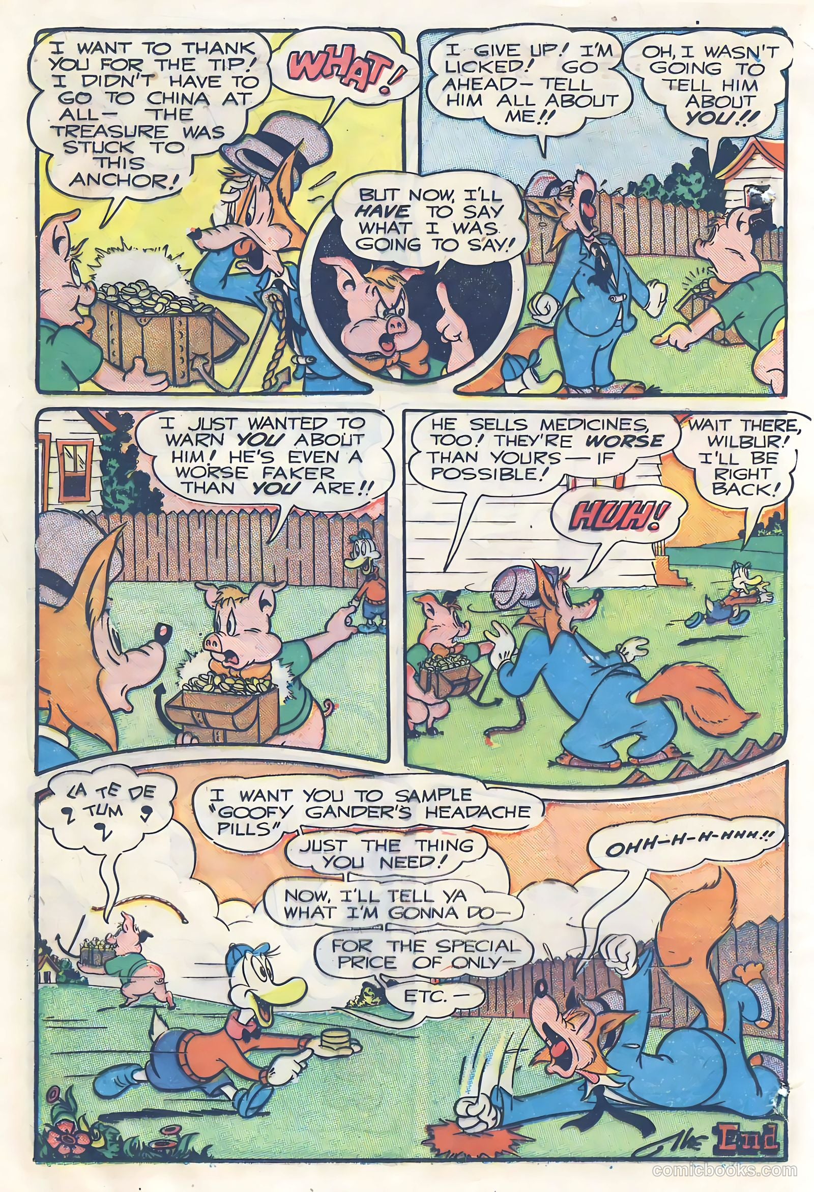 Goofy Comics #26 (1948) — page 20 of 52