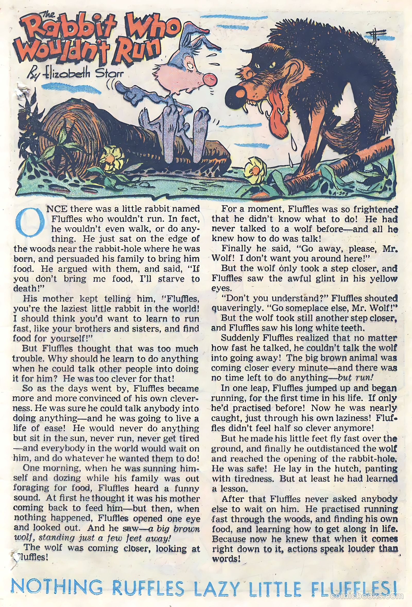 Goofy Comics #26 (1948) — page 21 of 52