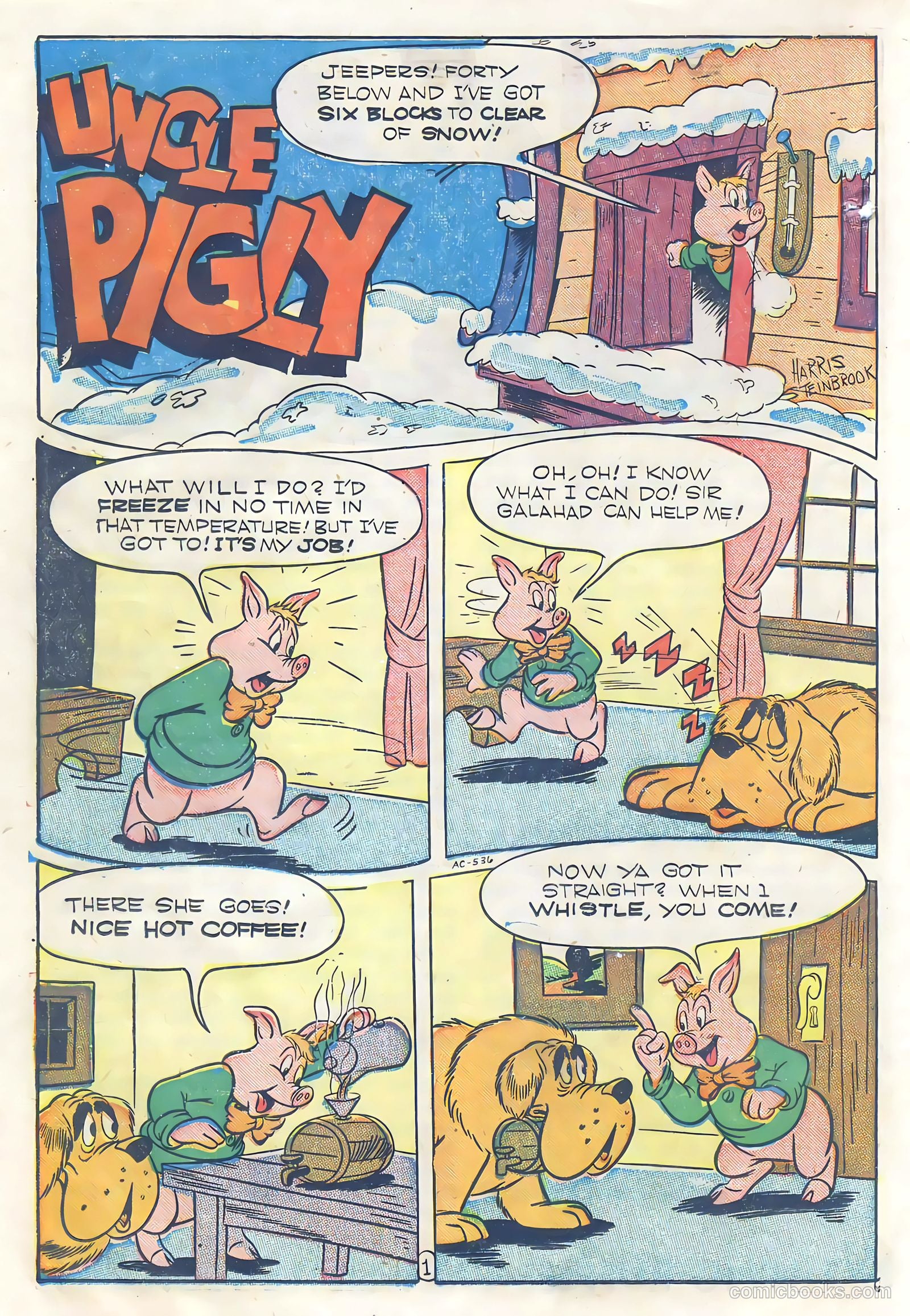 Goofy Comics #26 (1948) — page 22 of 52