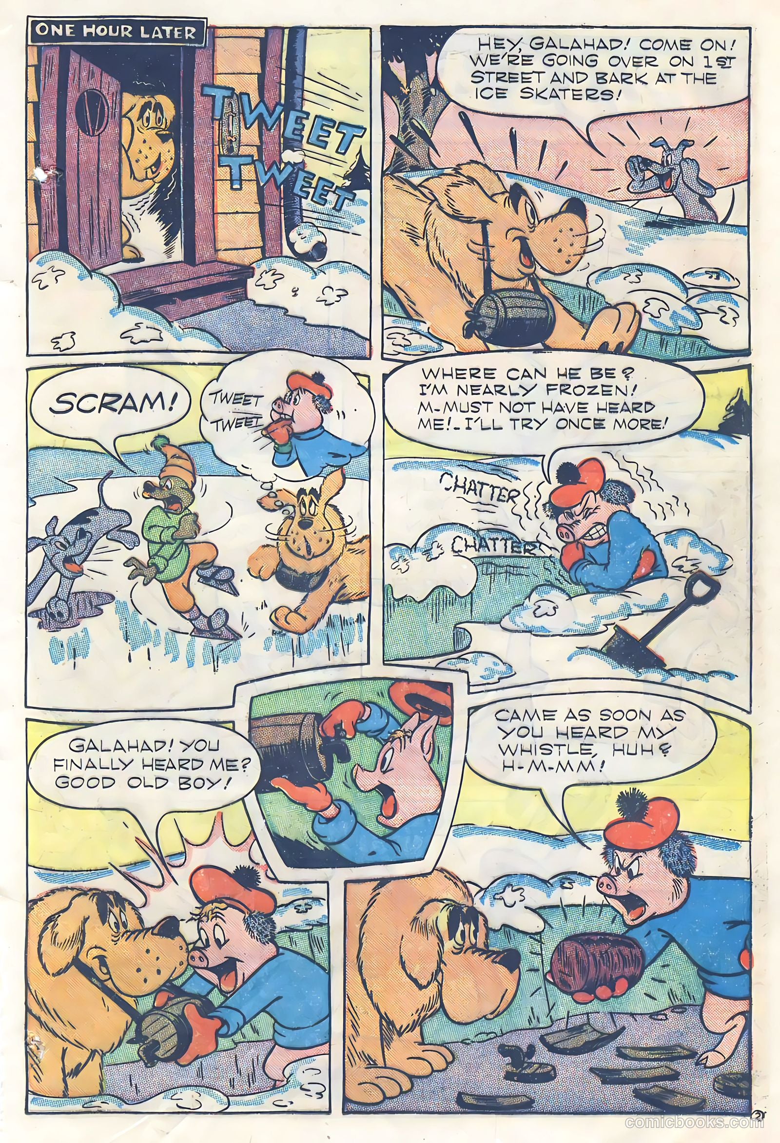Goofy Comics #26 (1948) — page 23 of 52