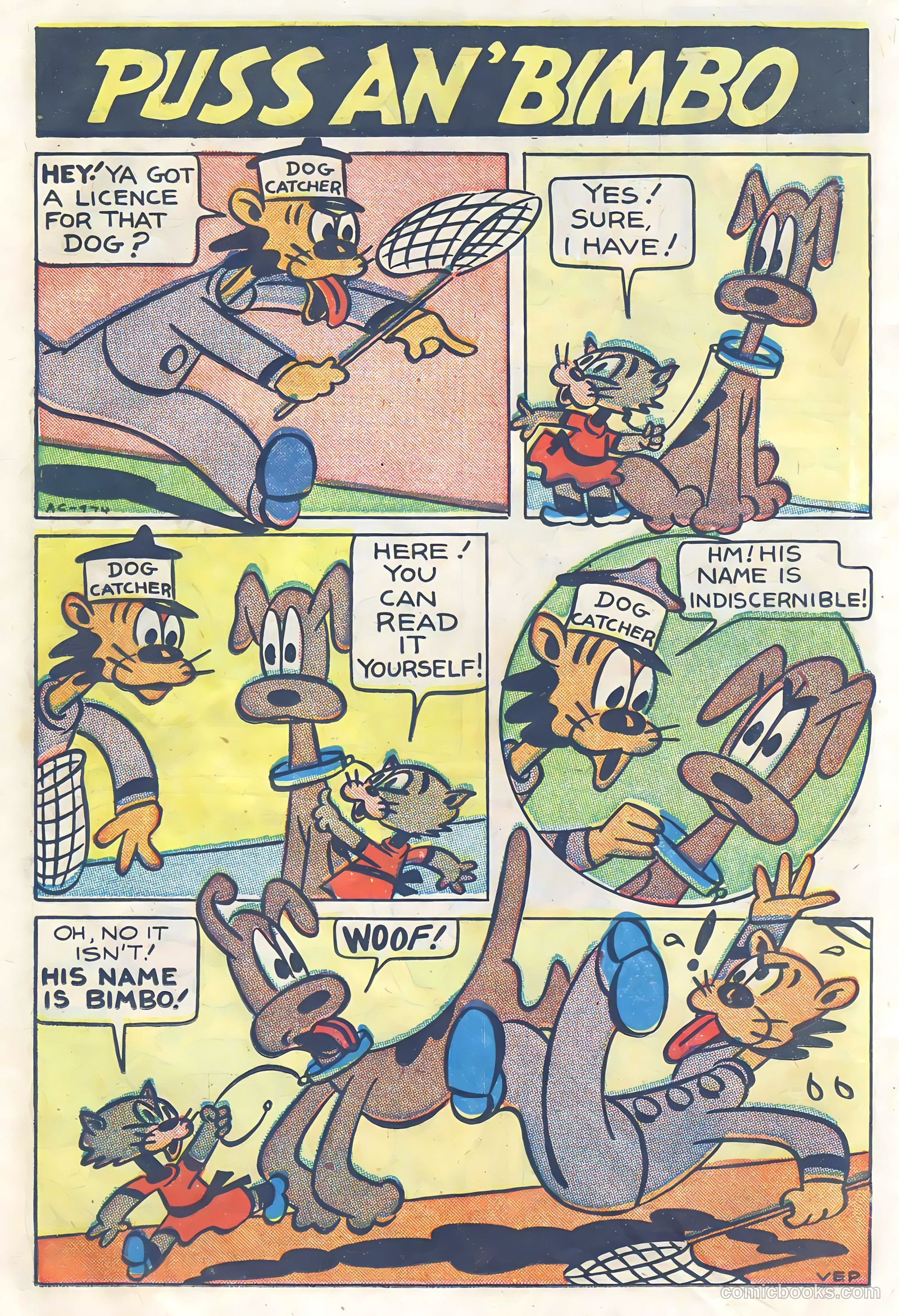 Goofy Comics #26 (1948) — page 24 of 52