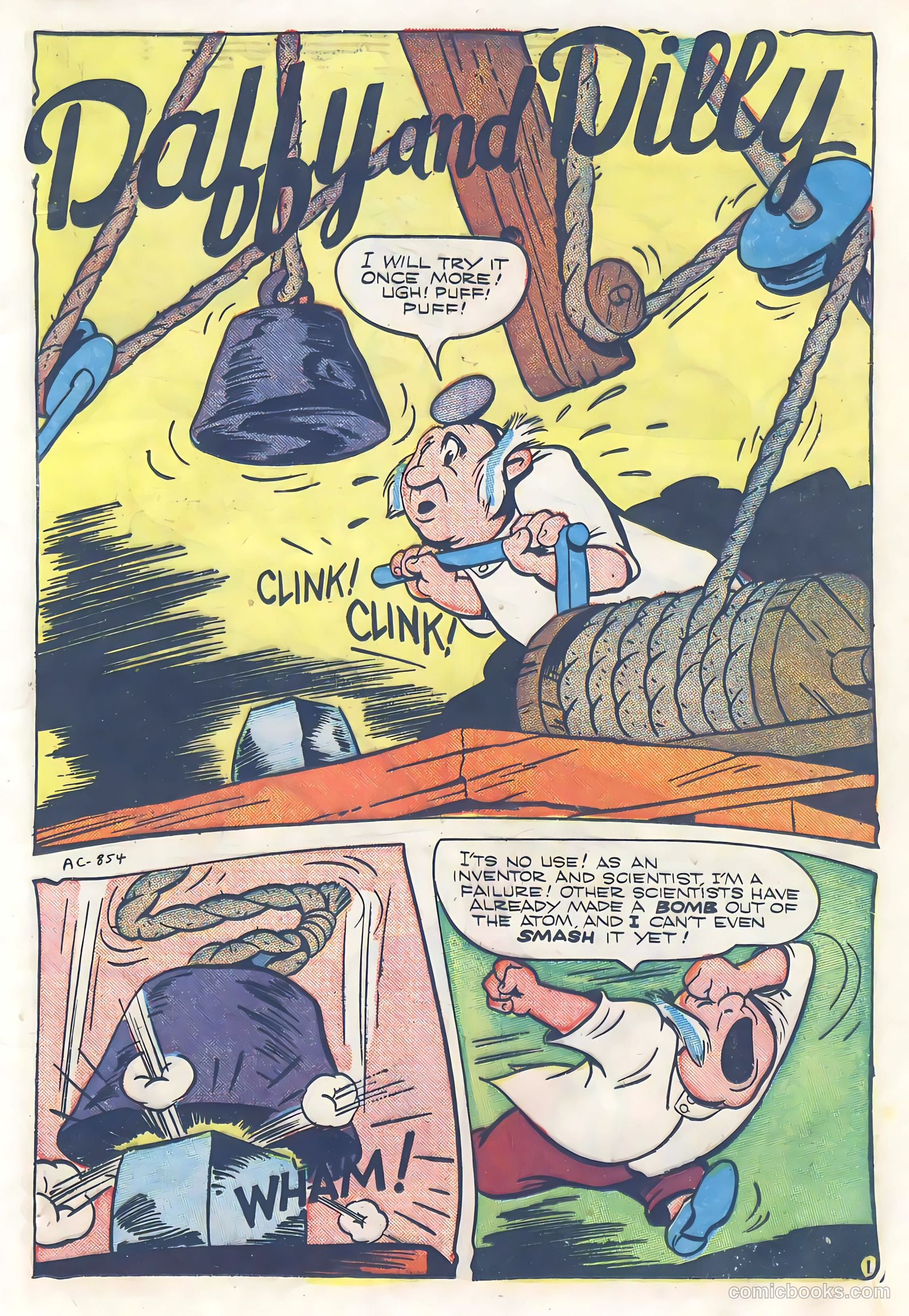 Goofy Comics #26 (1948) — page 25 of 52