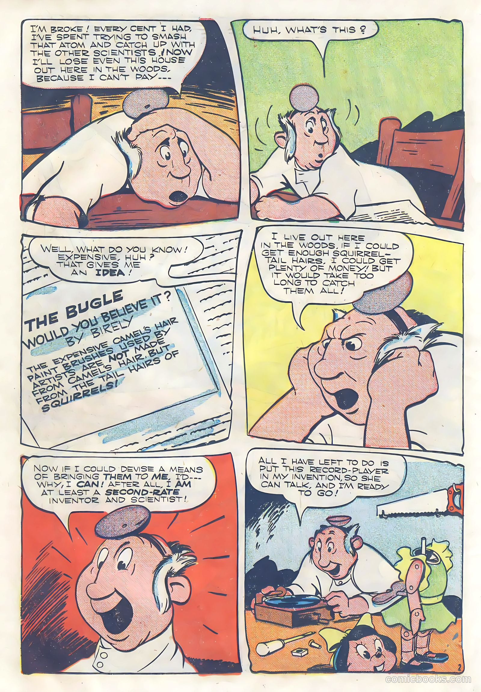 Goofy Comics #26 (1948) — page 26 of 52