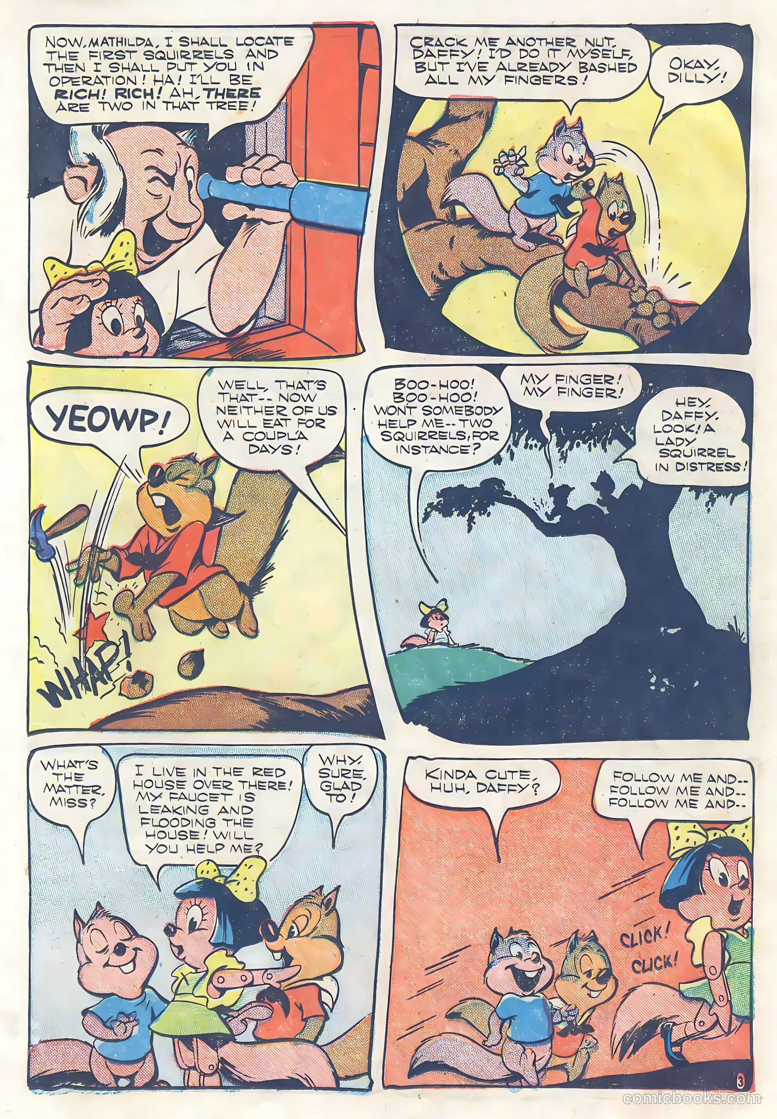 Goofy Comics #26 (1948) — page 27 of 52