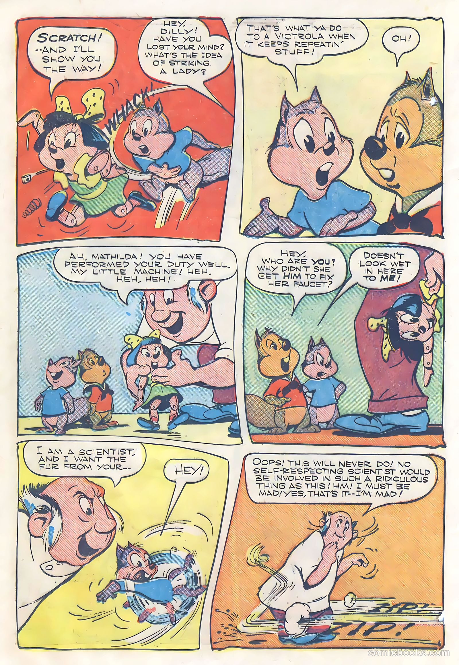 Goofy Comics #26 (1948) — page 28 of 52