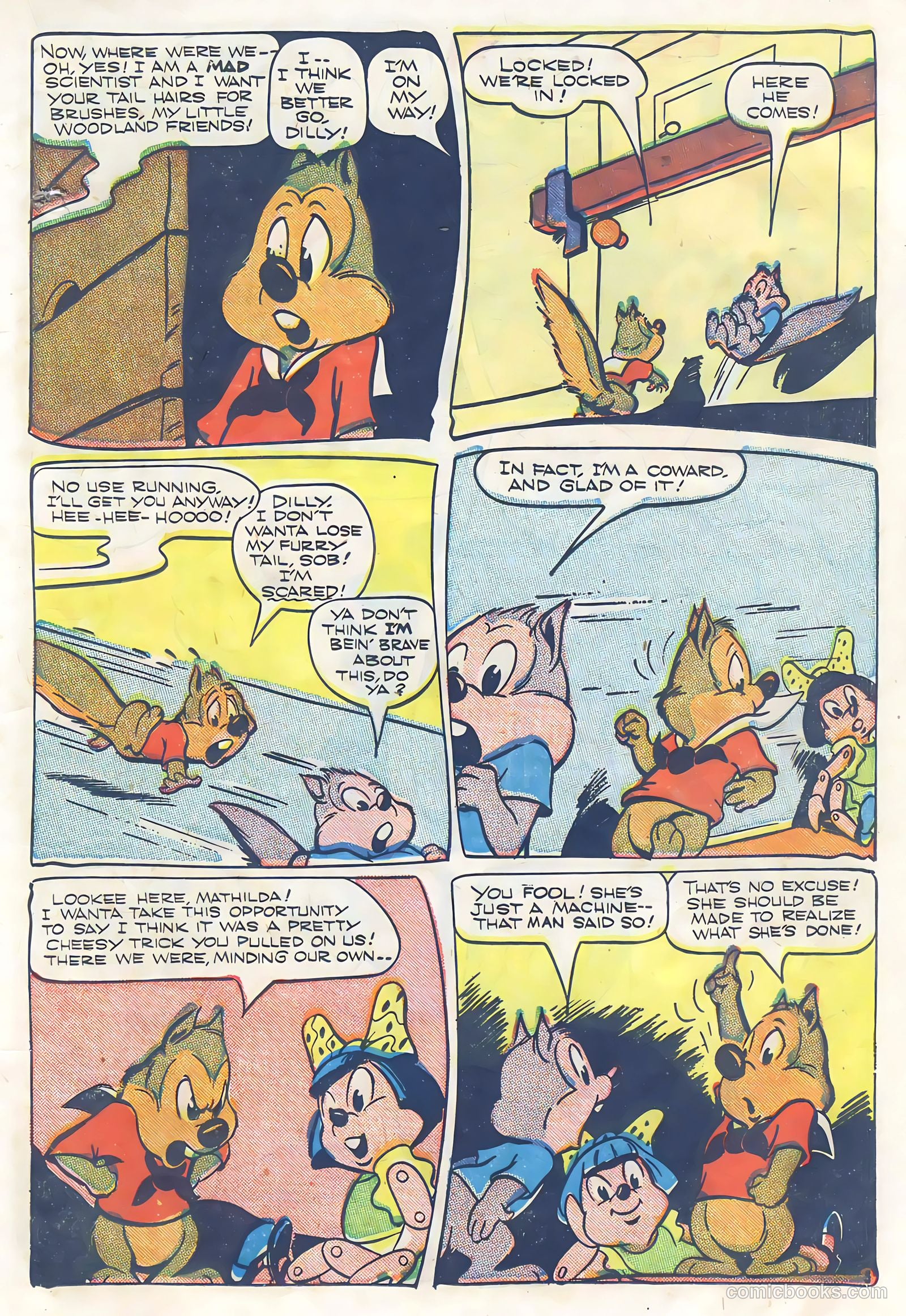 Goofy Comics #26 (1948) — page 29 of 52