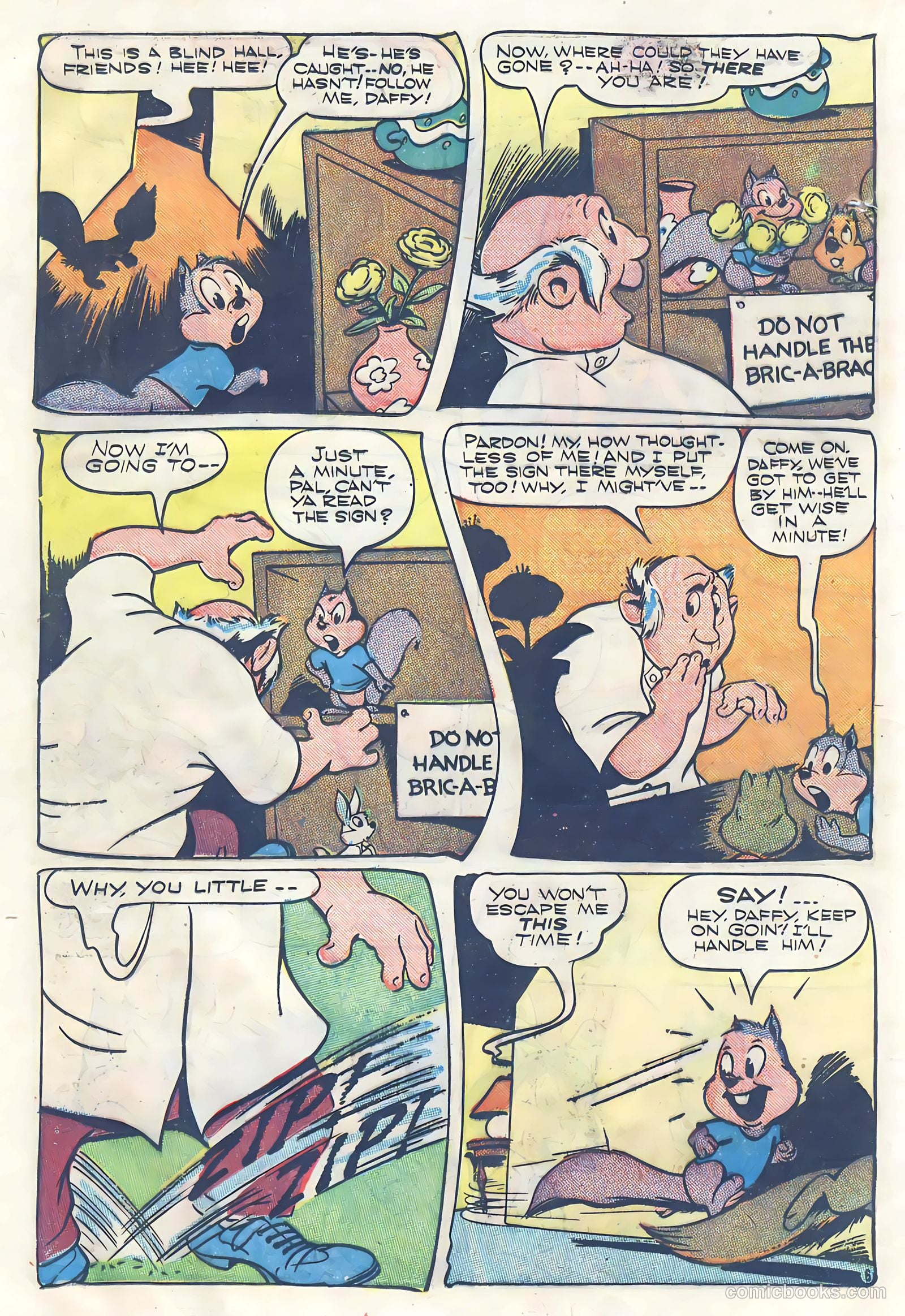 Goofy Comics #26 (1948) — page 30 of 52