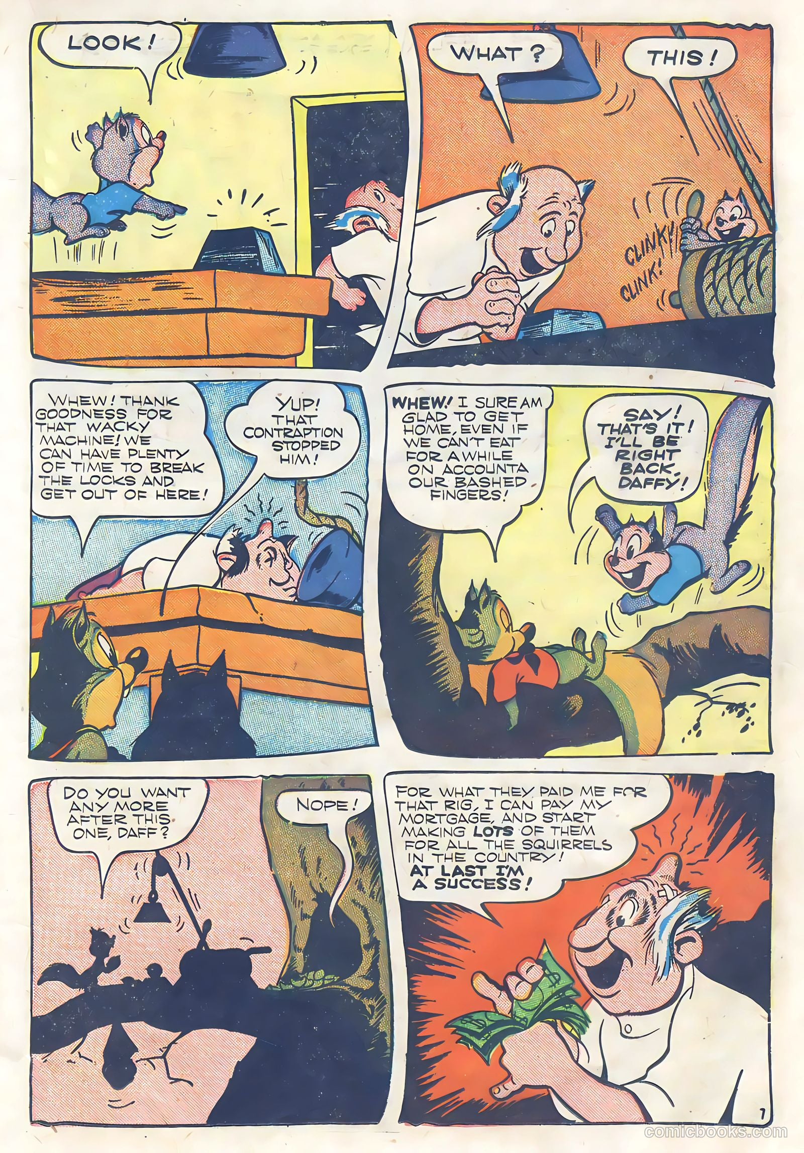 Goofy Comics #26 (1948) — page 31 of 52