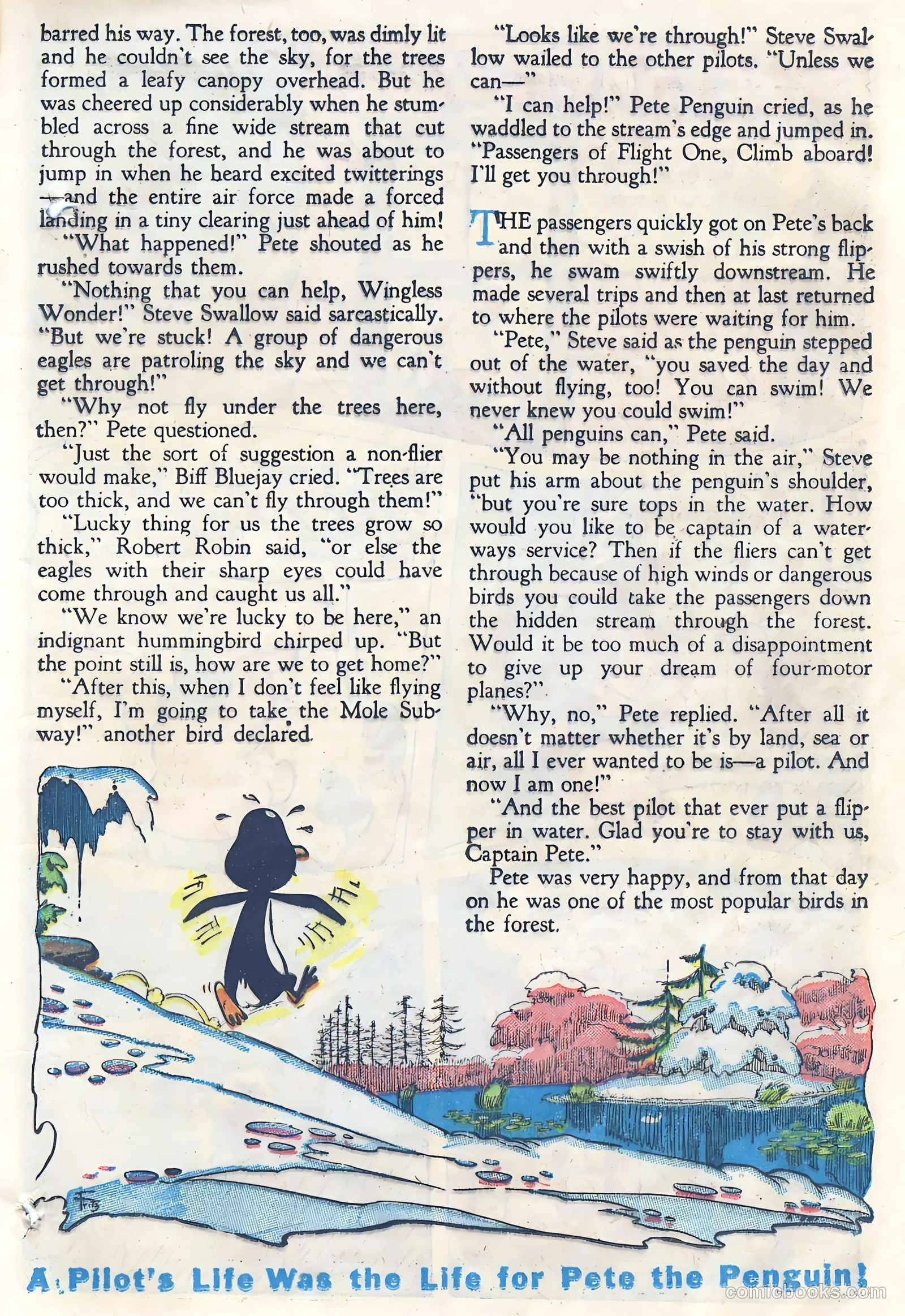 Goofy Comics #26 (1948) — page 33 of 52