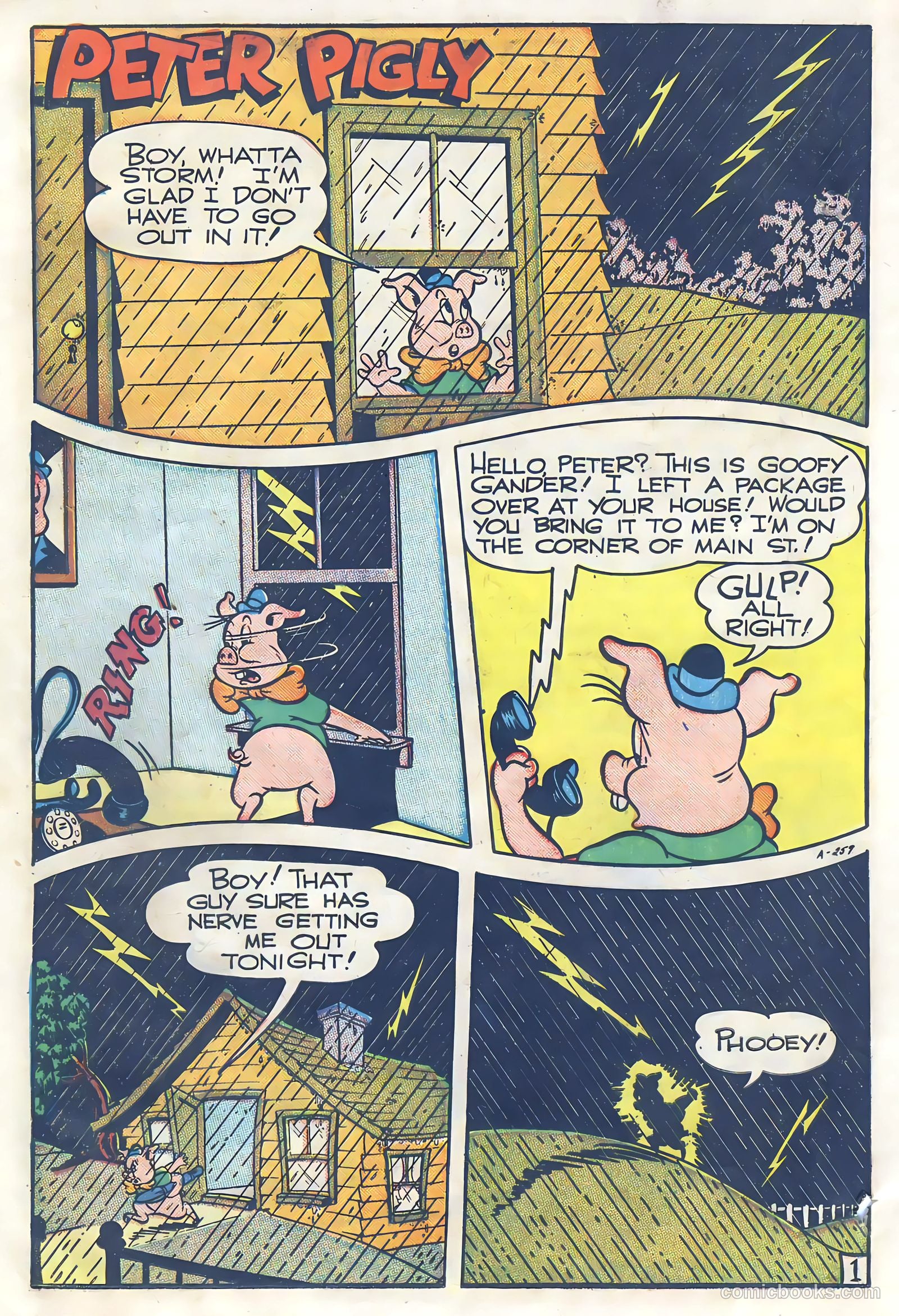 Goofy Comics #26 (1948) — page 34 of 52