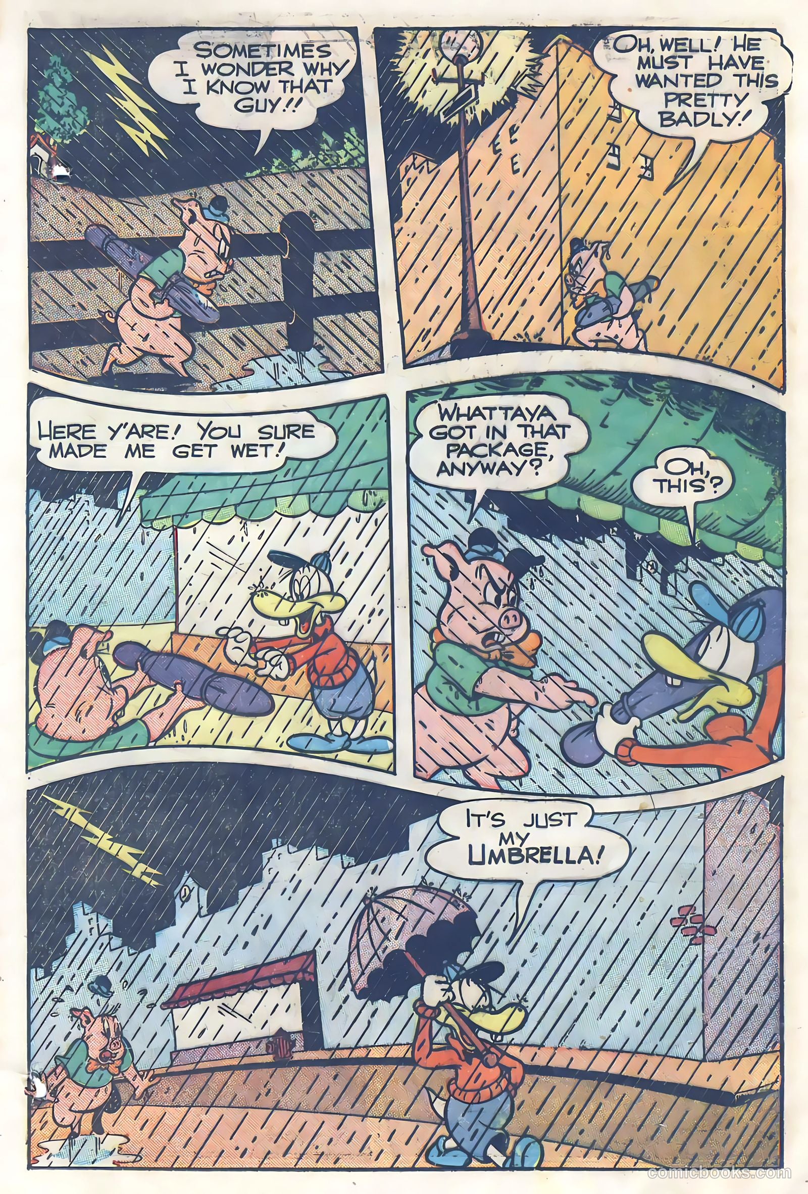 Goofy Comics #26 (1948) — page 35 of 52