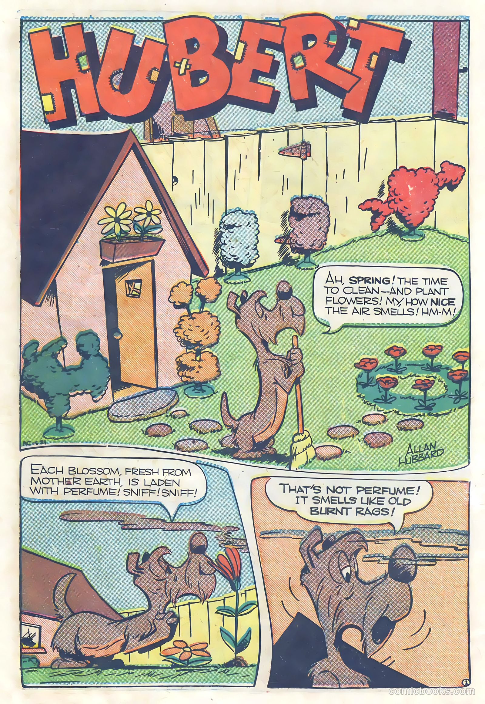 Goofy Comics #26 (1948) — page 36 of 52