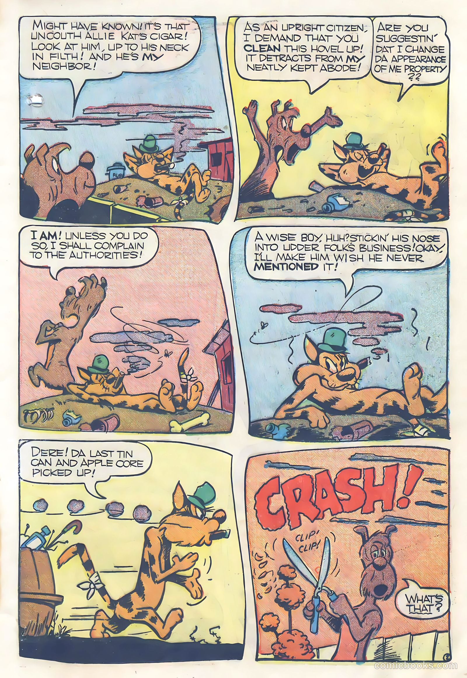 Goofy Comics #26 (1948) — page 37 of 52