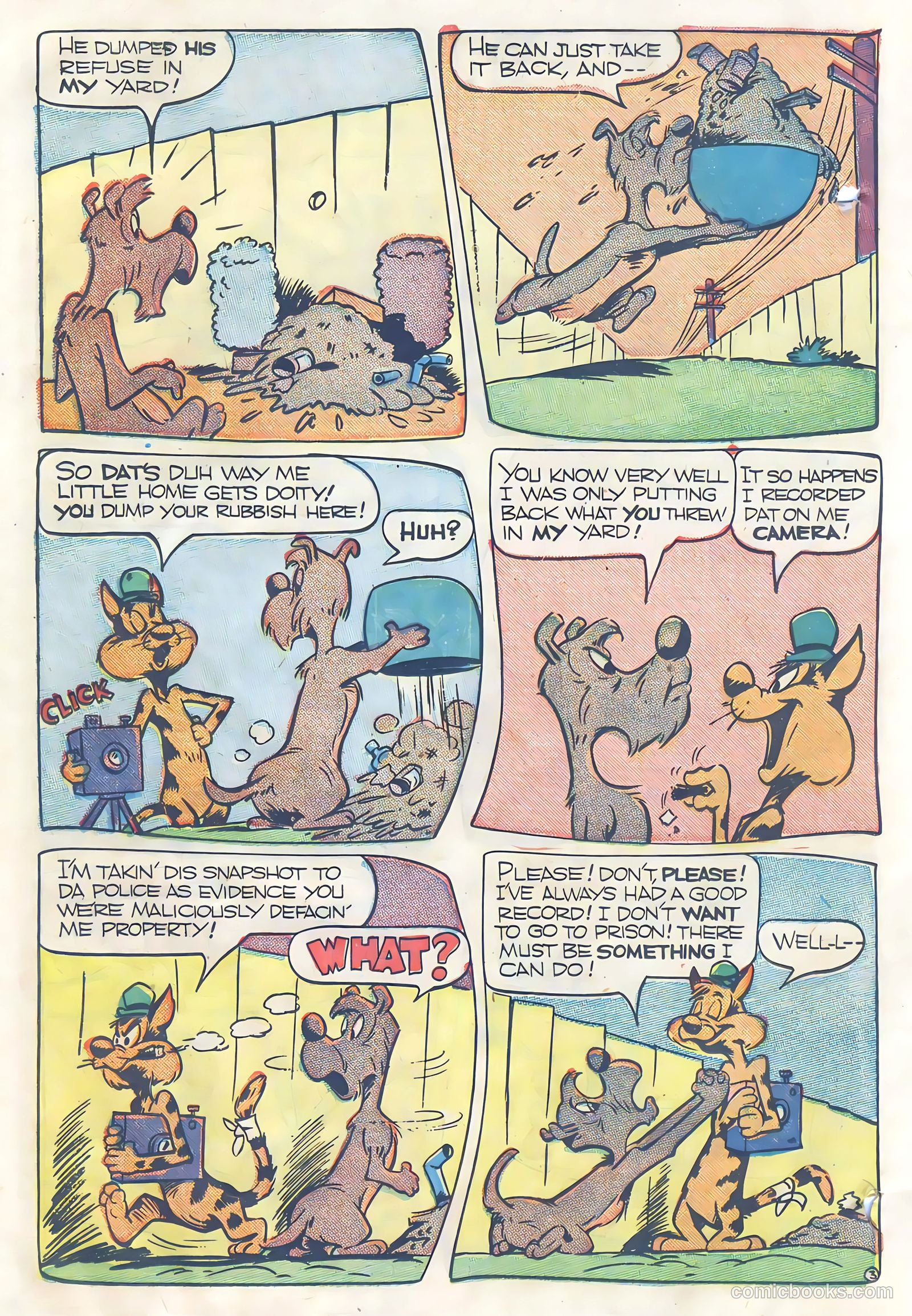 Goofy Comics #26 (1948) — page 38 of 52