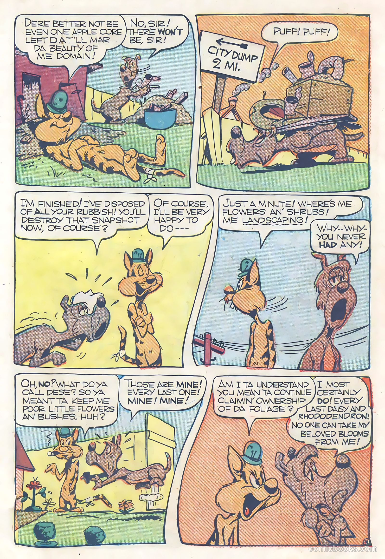 Goofy Comics #26 (1948) — page 39 of 52