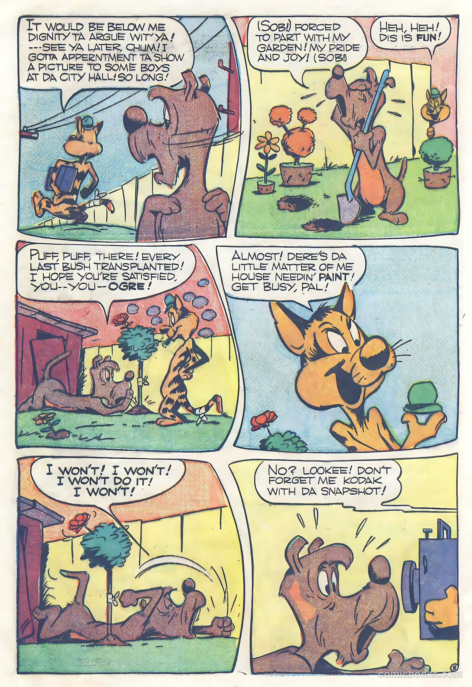Goofy Comics #26 (1948) — page 40 of 52