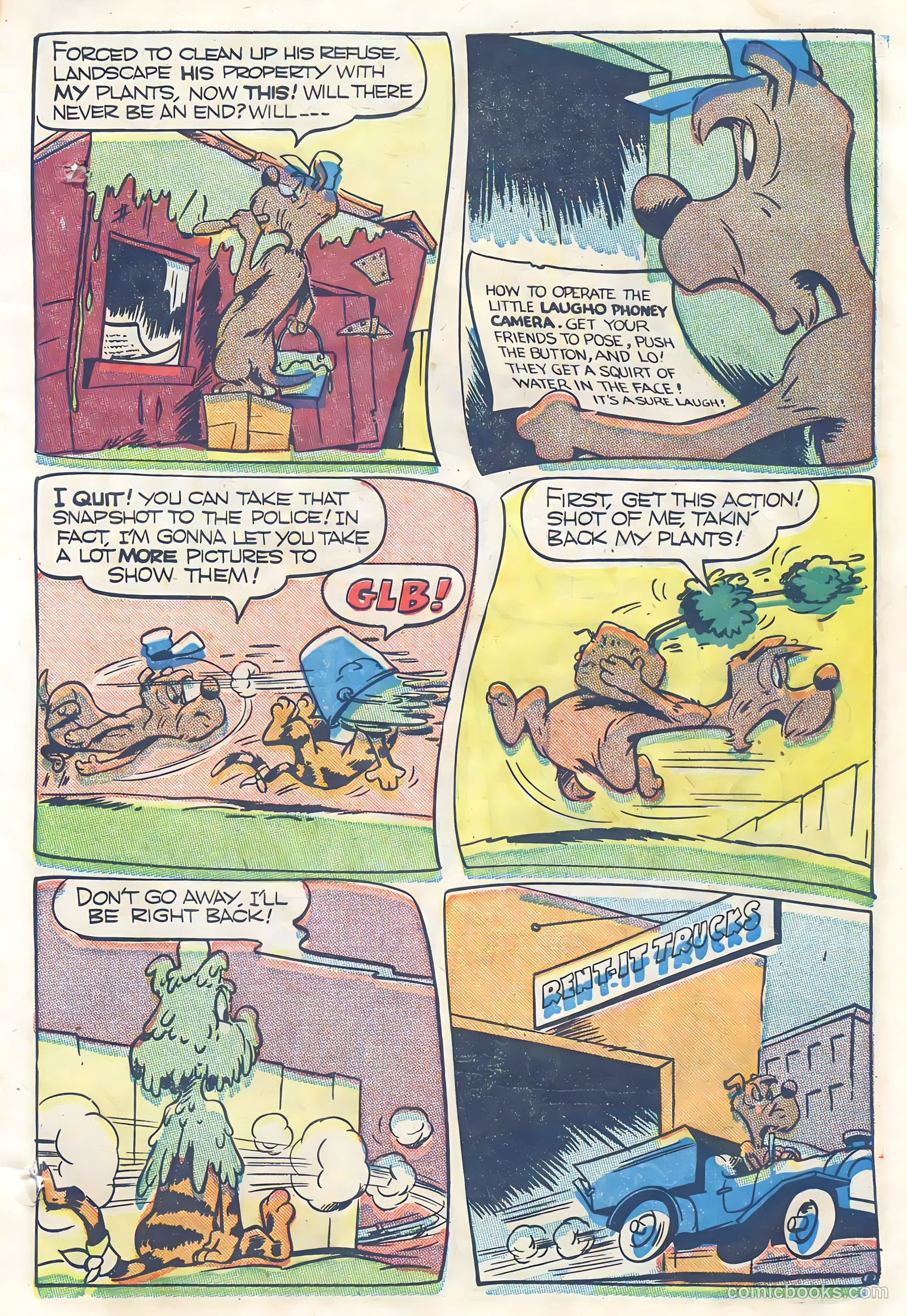 Goofy Comics #26 (1948) — page 41 of 52