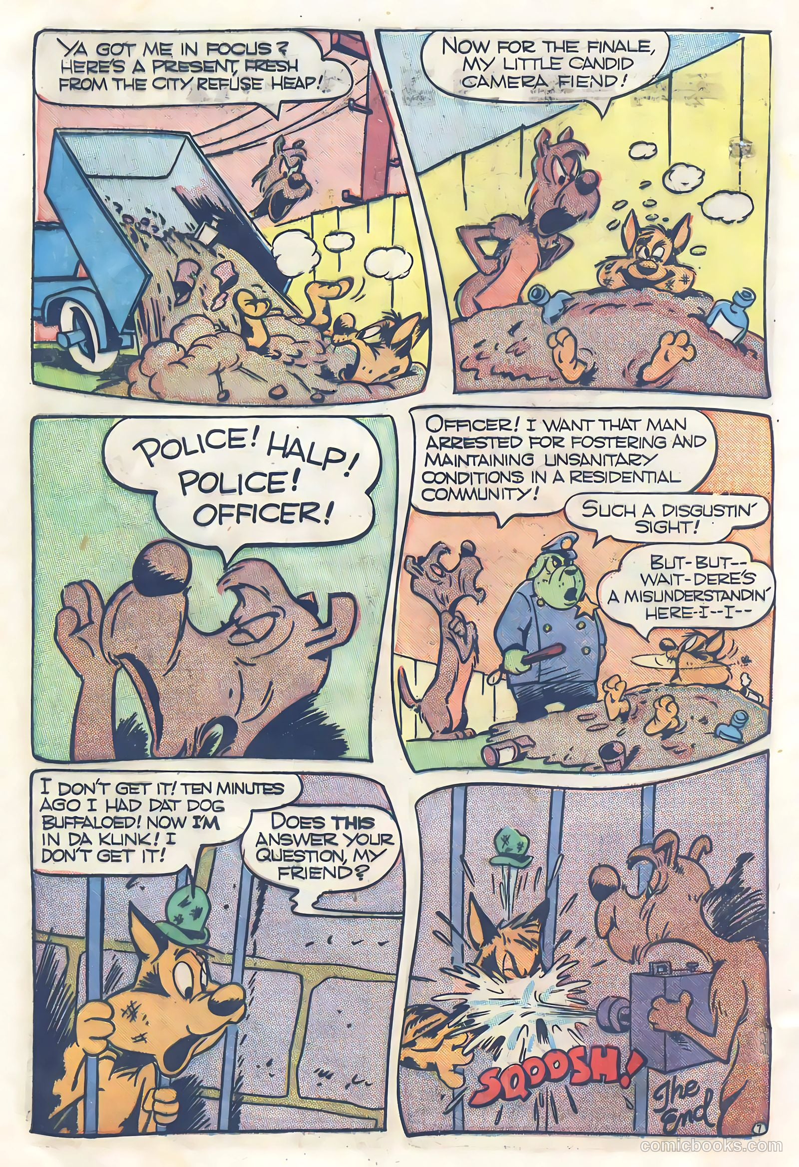 Goofy Comics #26 (1948) — page 42 of 52