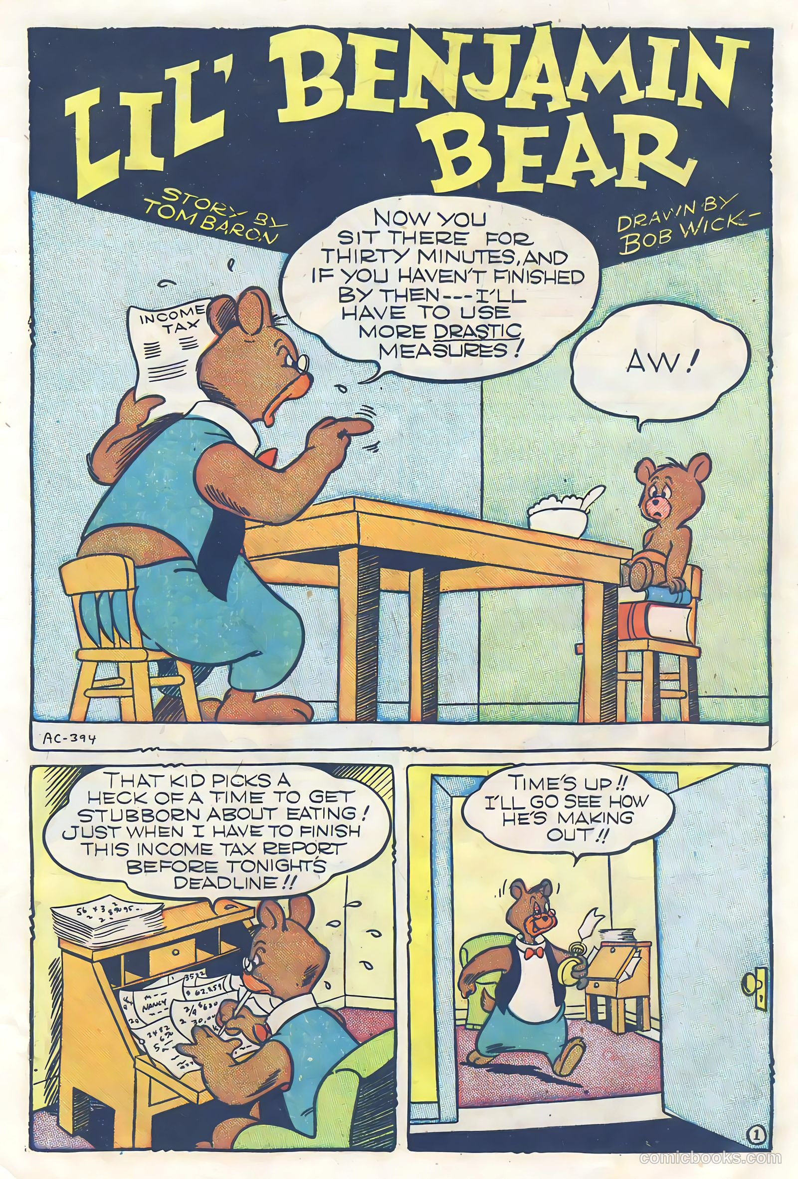 Goofy Comics #26 (1948) — page 43 of 52