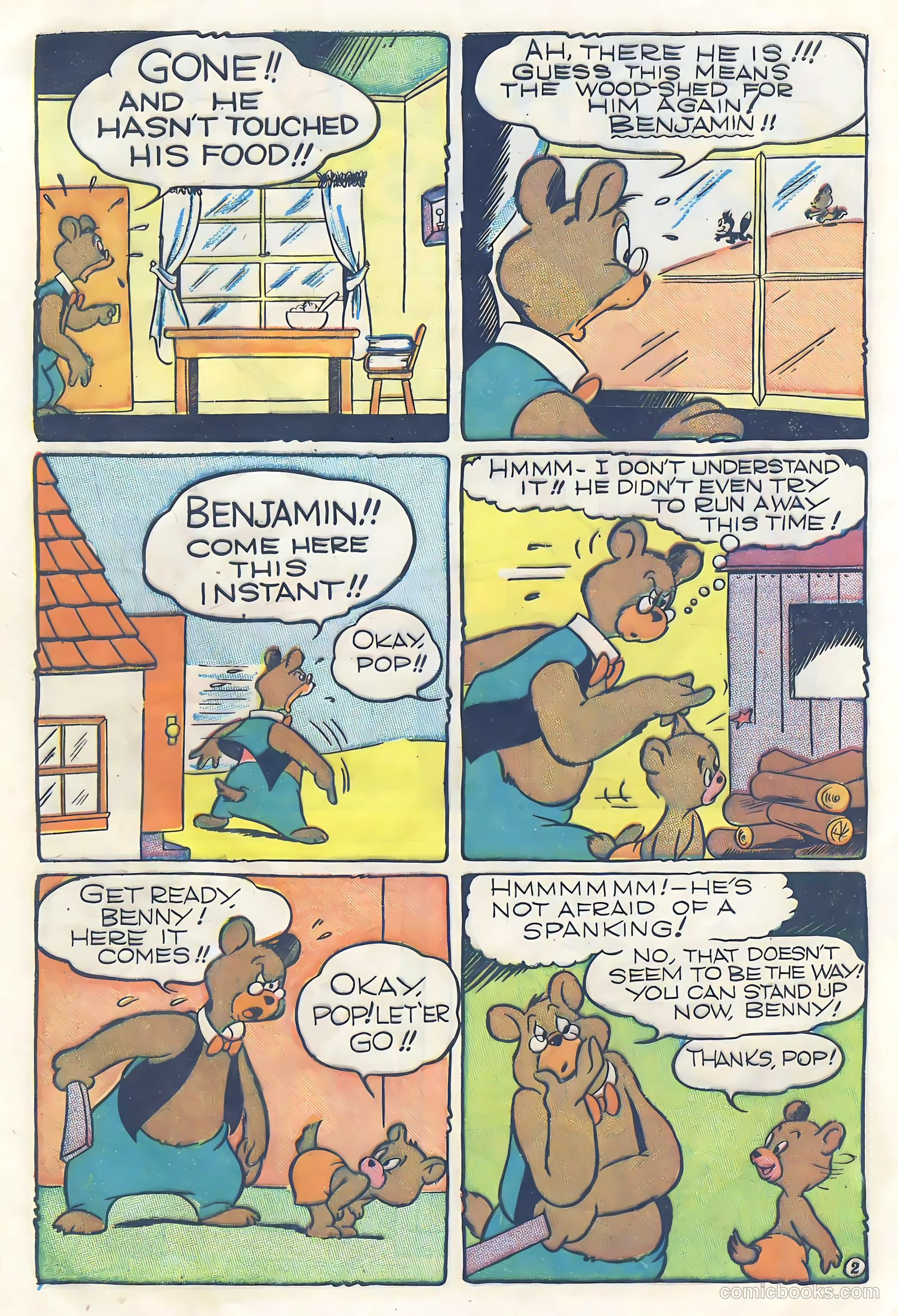 Goofy Comics #26 (1948) — page 44 of 52
