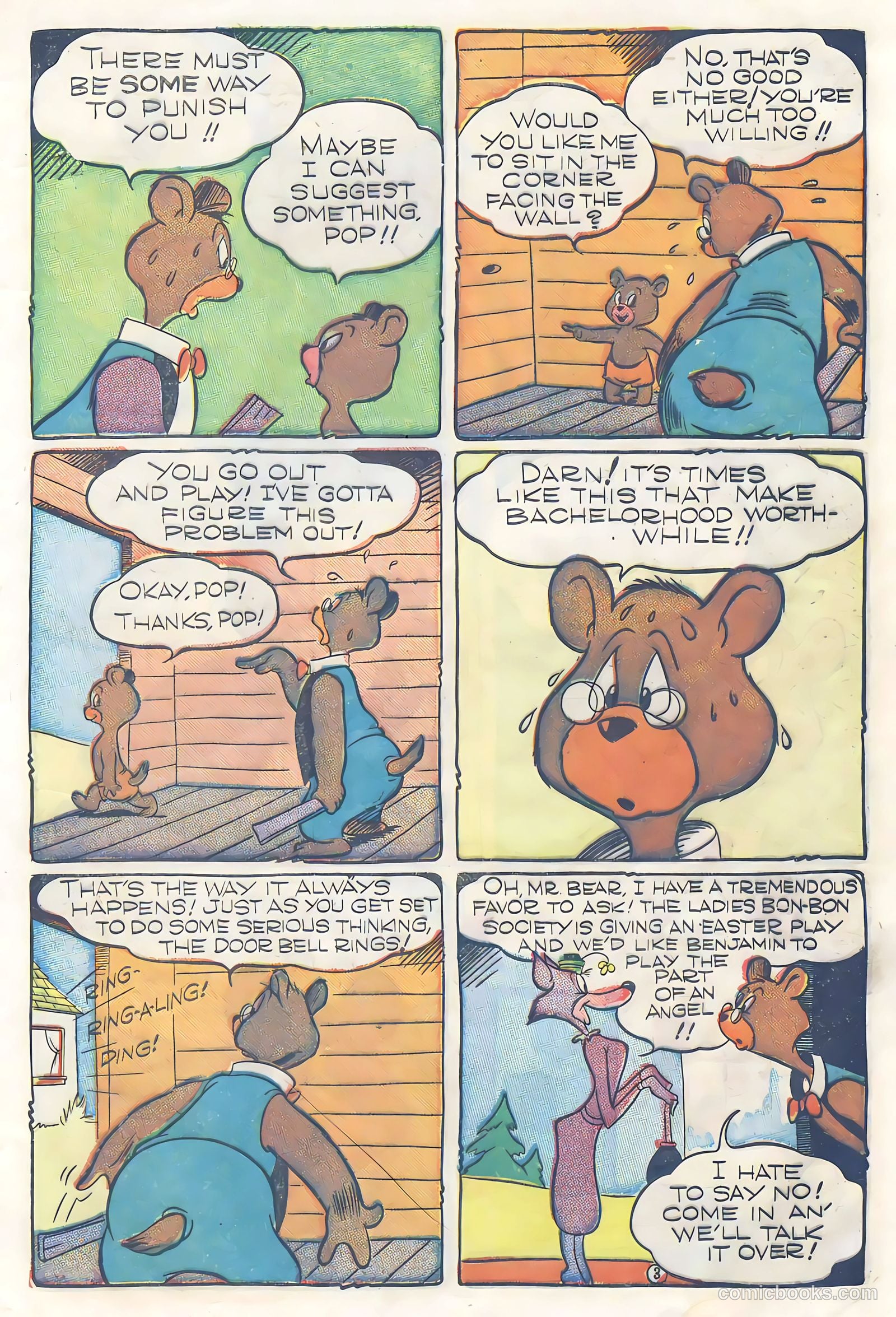Goofy Comics #26 (1948) — page 45 of 52