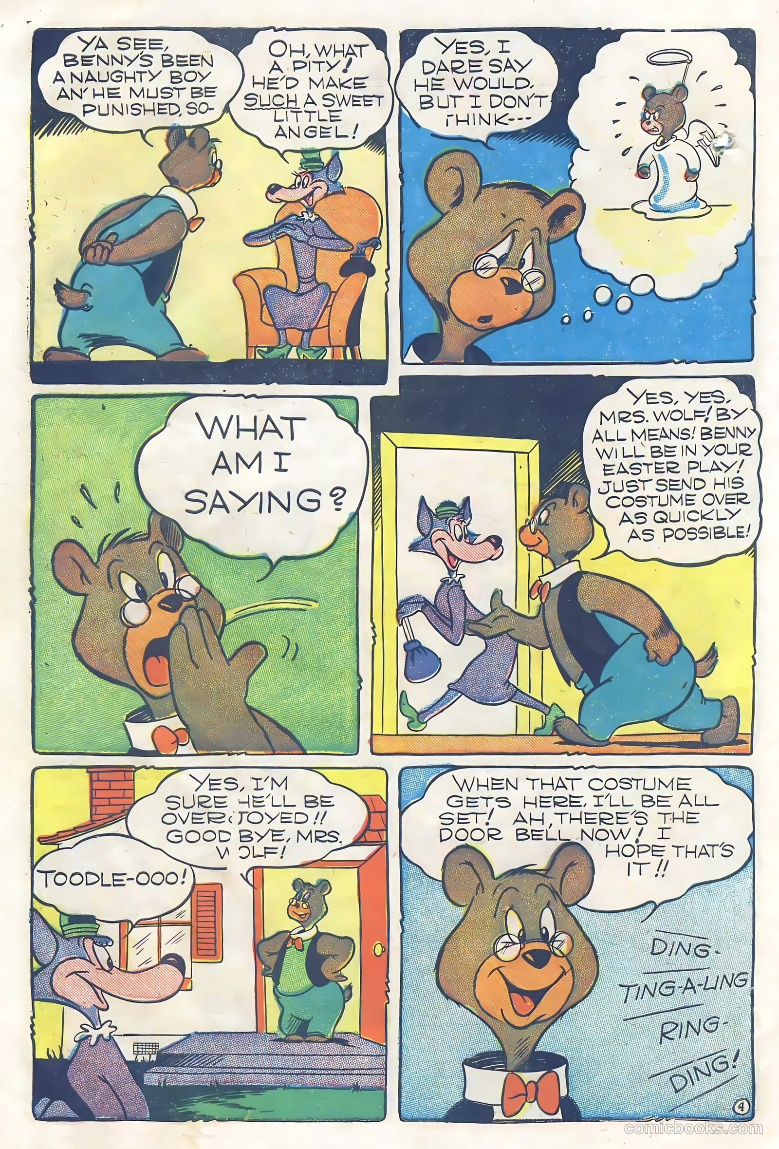 Goofy Comics #26 (1948) — page 46 of 52