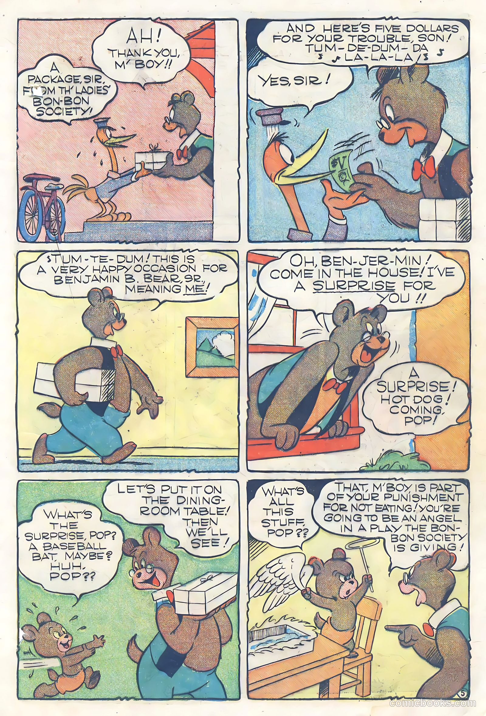 Goofy Comics #26 (1948) — page 47 of 52