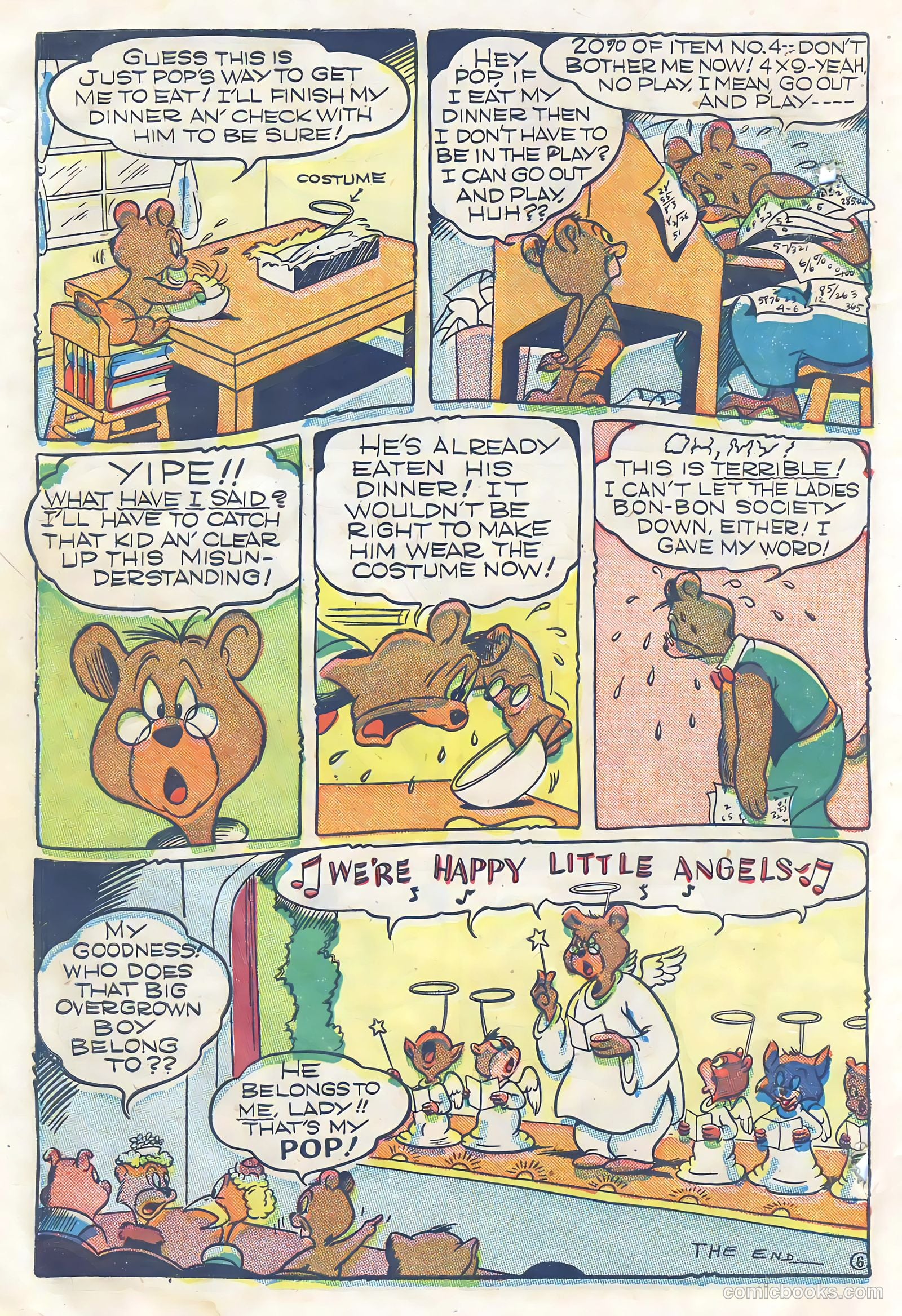Goofy Comics #26 (1948) — page 48 of 52