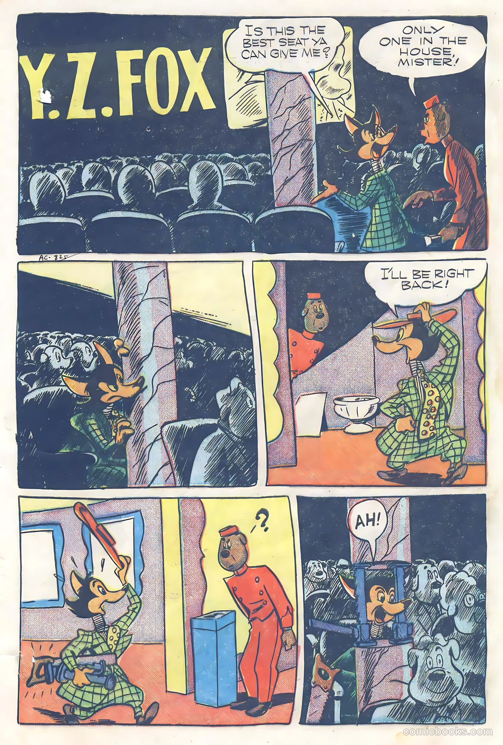 Goofy Comics #26 (1948) — page 49 of 52