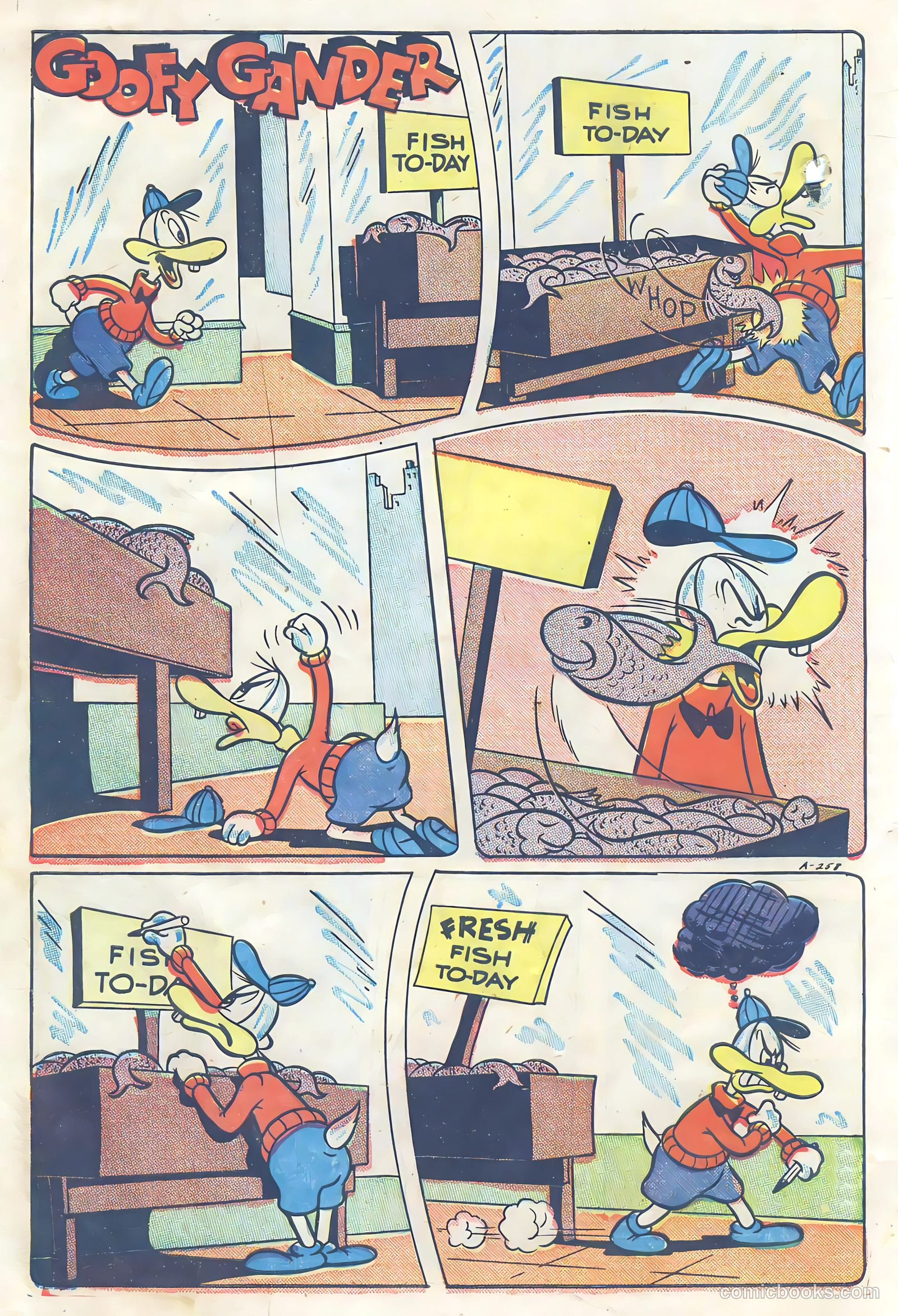 Goofy Comics #26 (1948) — page 50 of 52