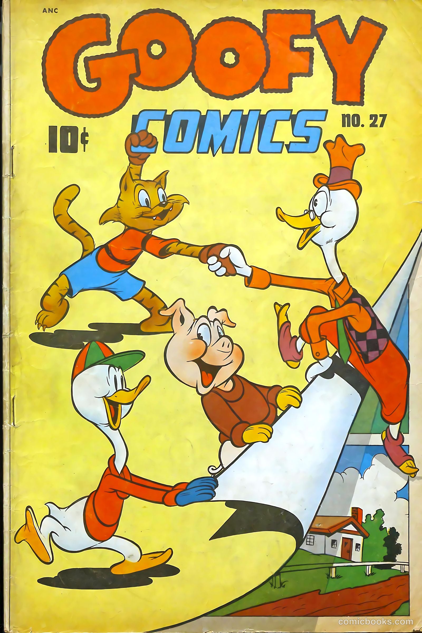 Goofy Comics #27