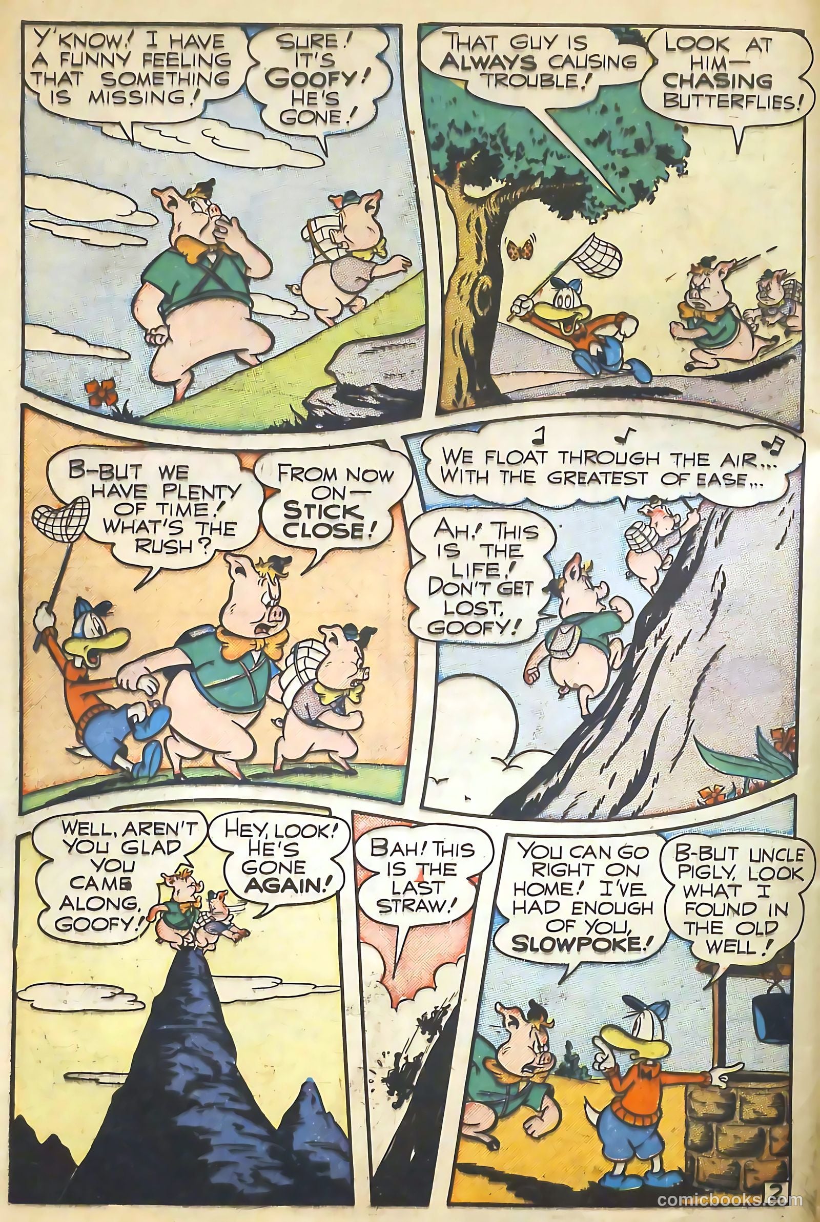 Goofy Comics #27 (1948) — page 4 of 52