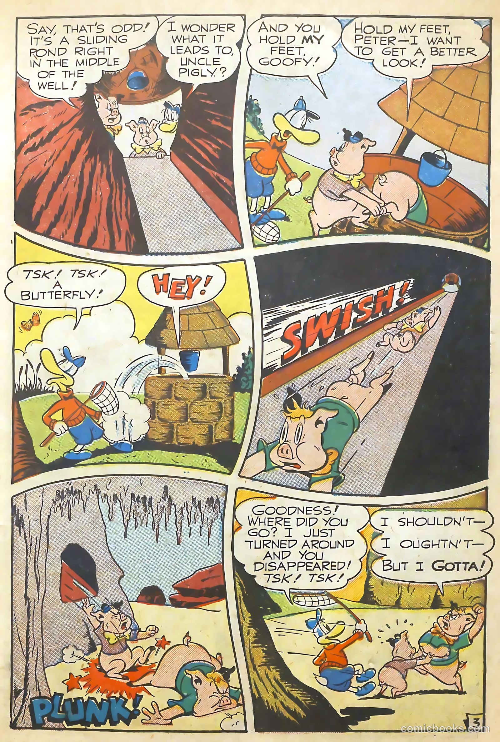 Goofy Comics #27 (1948) — page 5 of 52