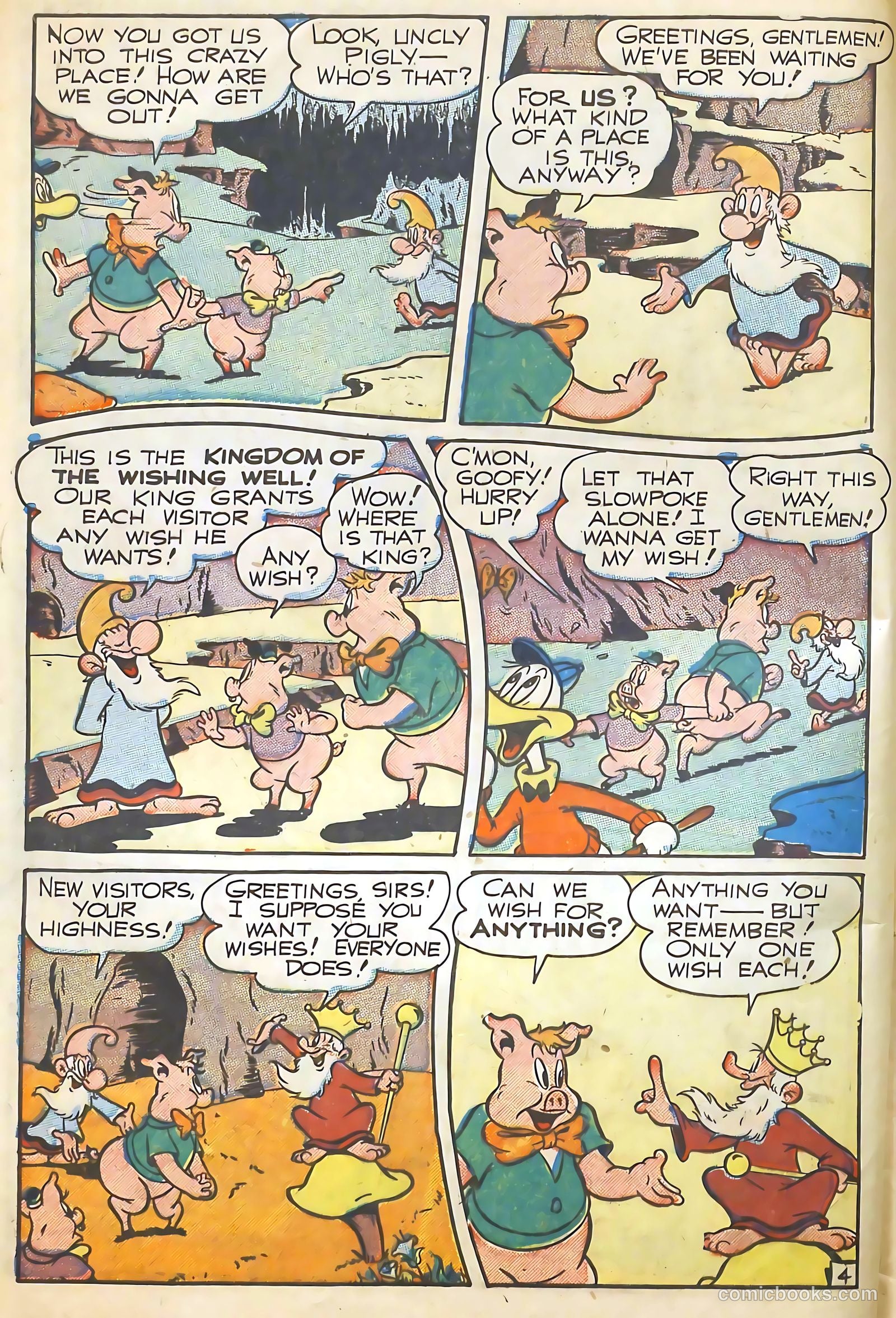Goofy Comics #27 (1948) — page 6 of 52