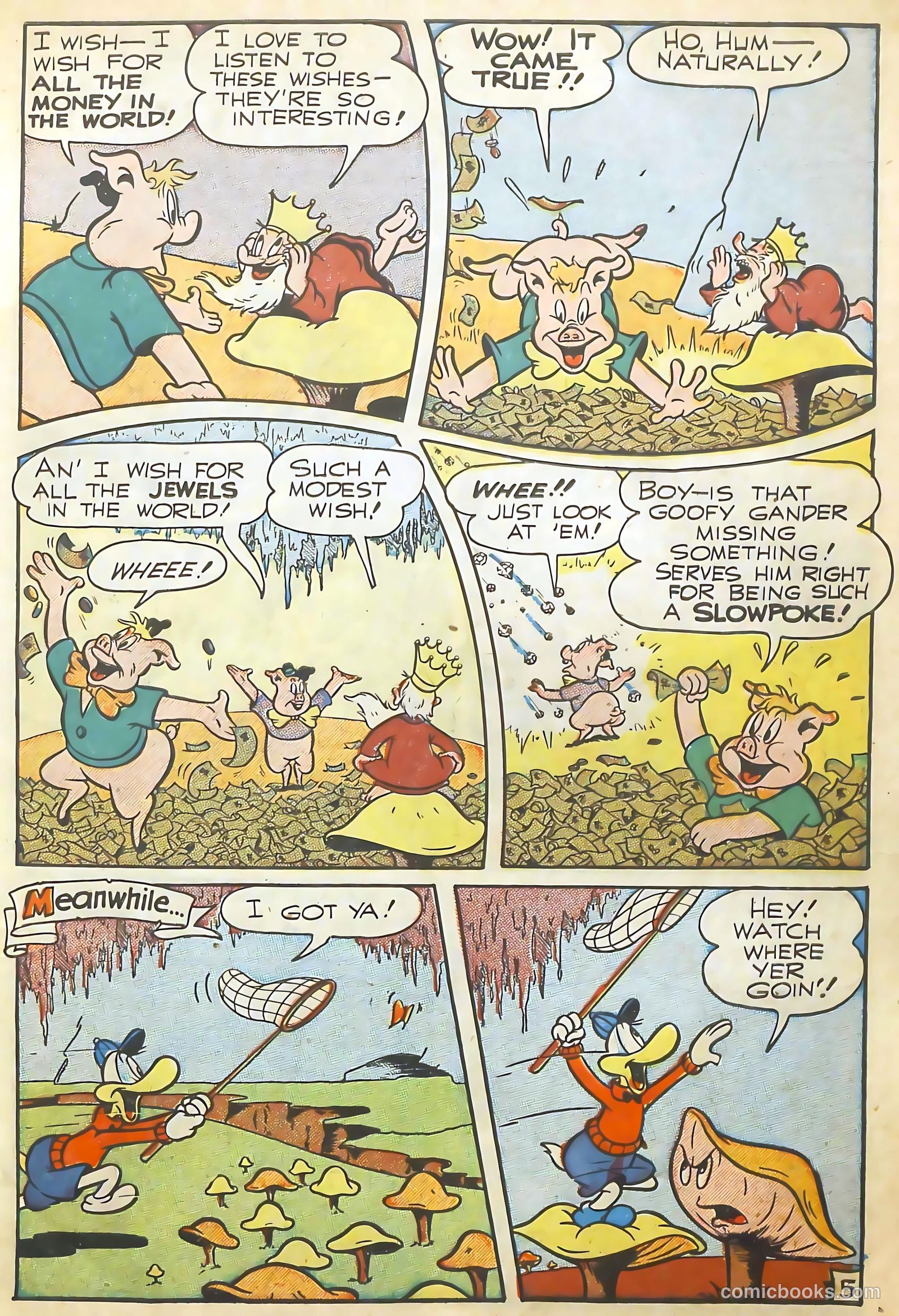 Goofy Comics #27 (1948) — page 7 of 52