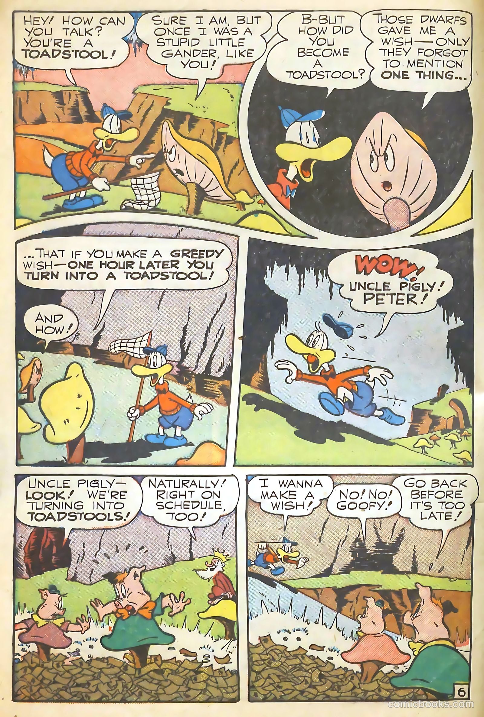 Goofy Comics #27 (1948) — page 8 of 52