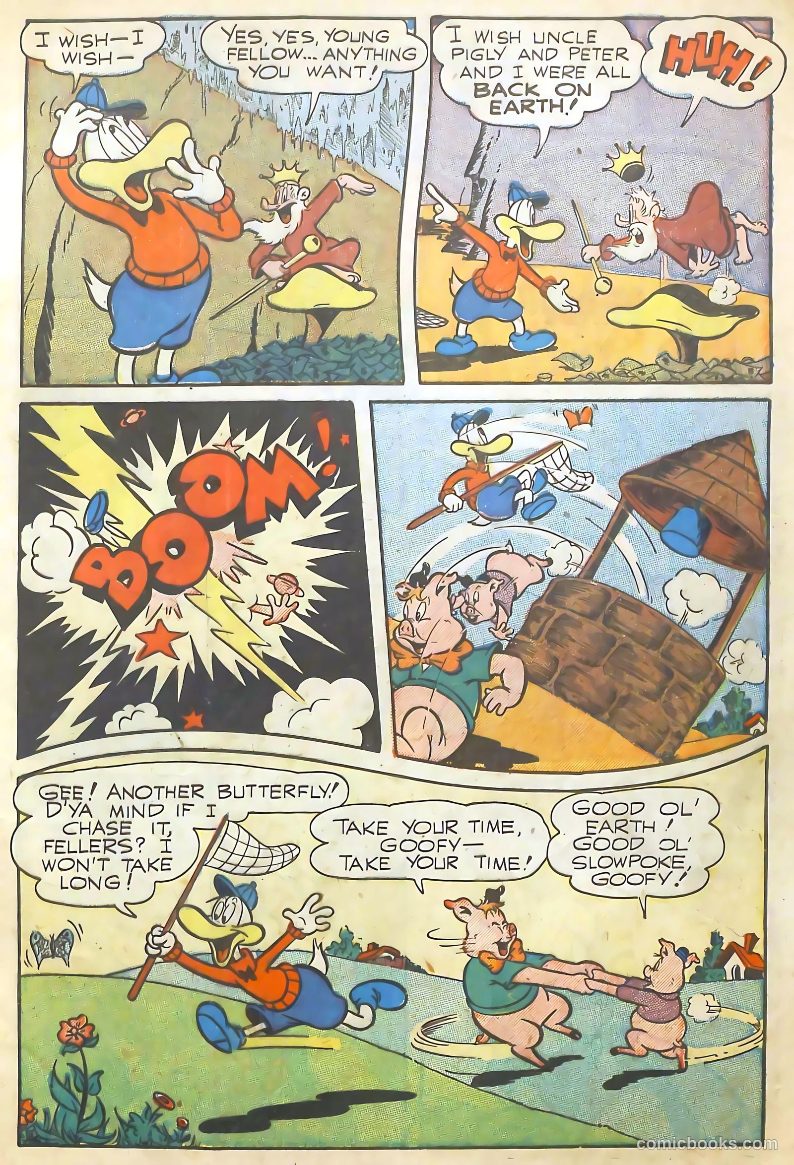 Goofy Comics #27 (1948) — page 9 of 52