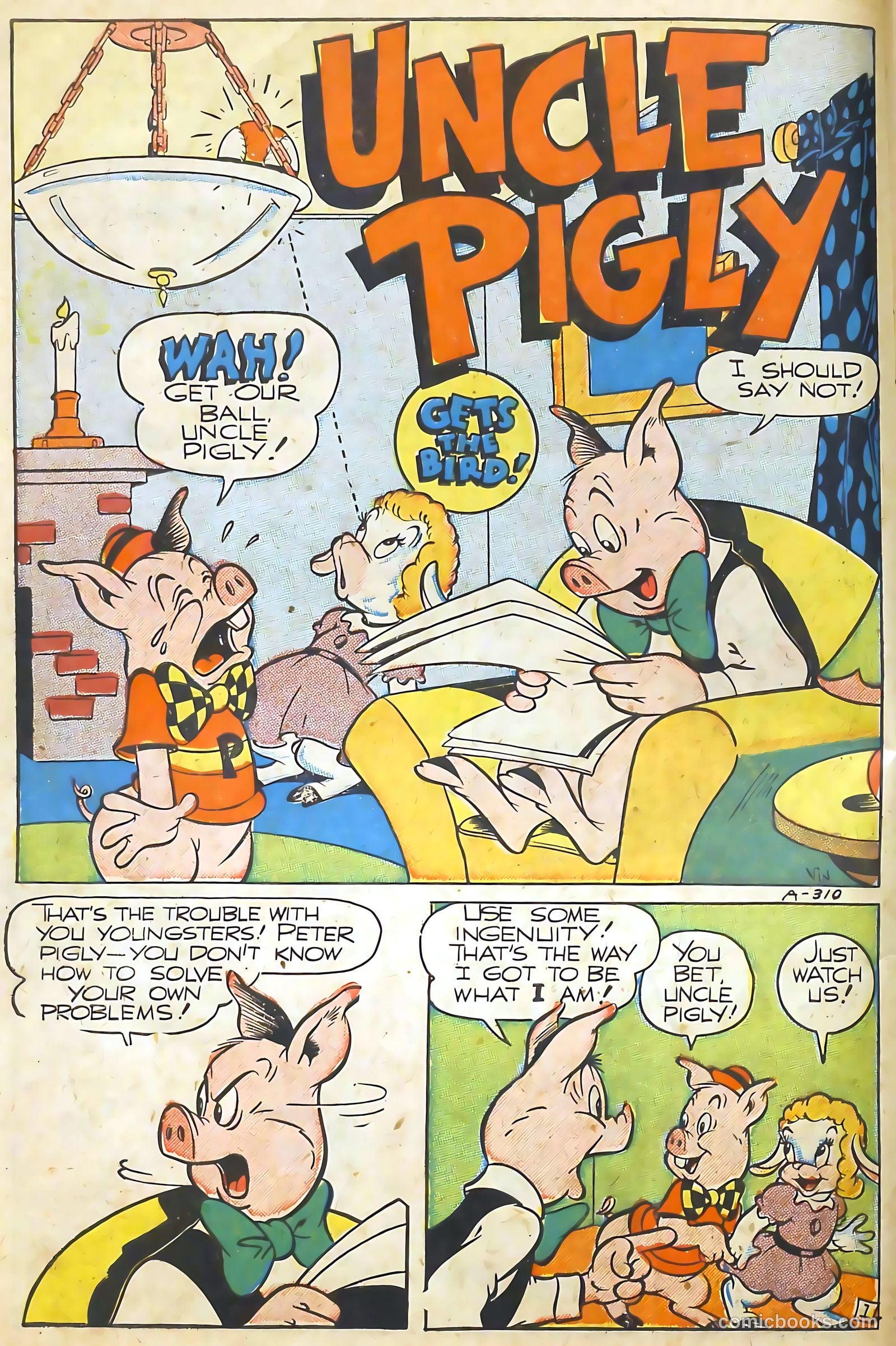 Goofy Comics #27 (1948) — page 10 of 52