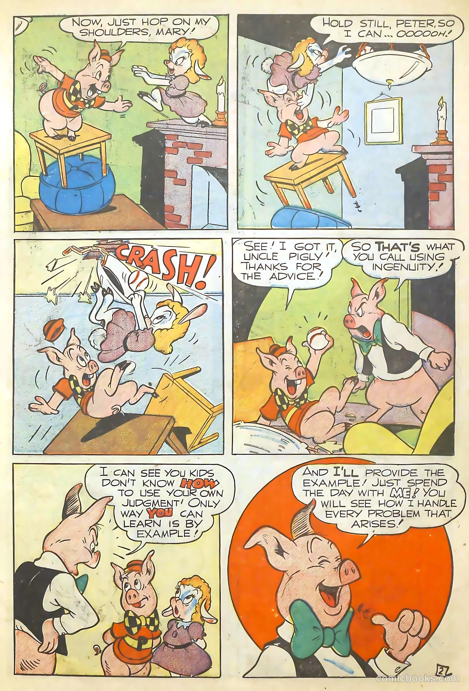 Goofy Comics #27 (1948) — page 11 of 52